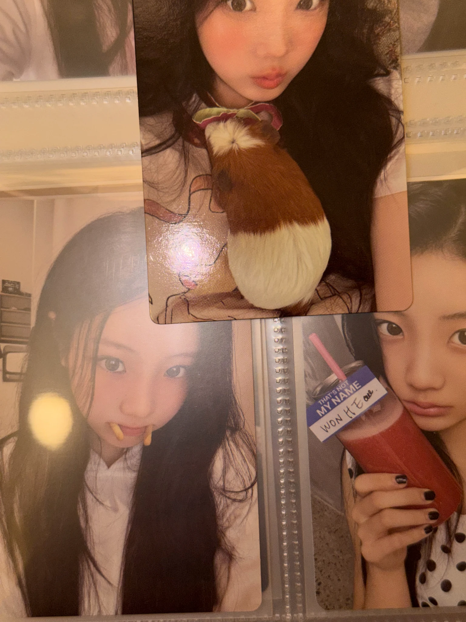 ILLIT Wonhee ILLIT - Wonhee - MAMIHLAPINATAPAI Album paw paw version listing photo 5