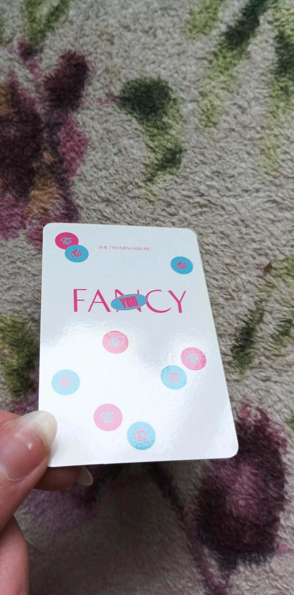 TWICE Mina TWICE-Mina-Album-fancy you listing photo 5