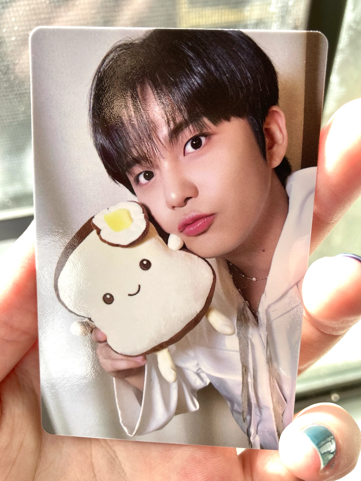 ATEEZ Jongho ATEEZ - Jongho - Golden Hour : Part.2 Album pob (pre-order benefit) album photocard barnes & noble exclusive listing photo 5