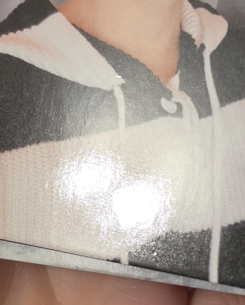 SEVENTEEN DK SEVENTEEN - DK - Attacca Album withfans / yizhiyu (yzy) fansign H version listing photo 5