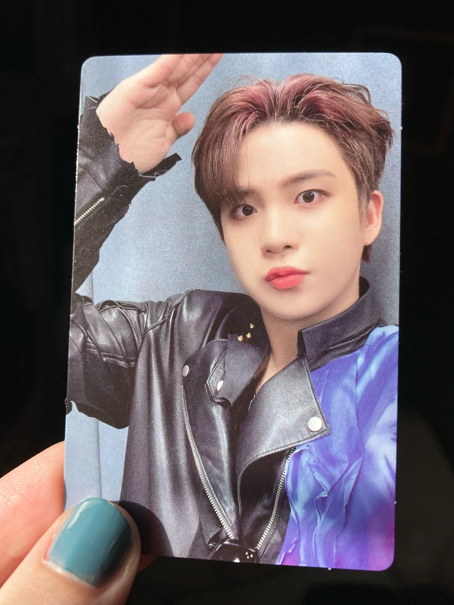 ATEEZ Jongho ATEEZ - Jongho - THE WORLD EP.FIN: WILL Album barnes & noble exclusive pob (pre-order benefit) listing photo 5