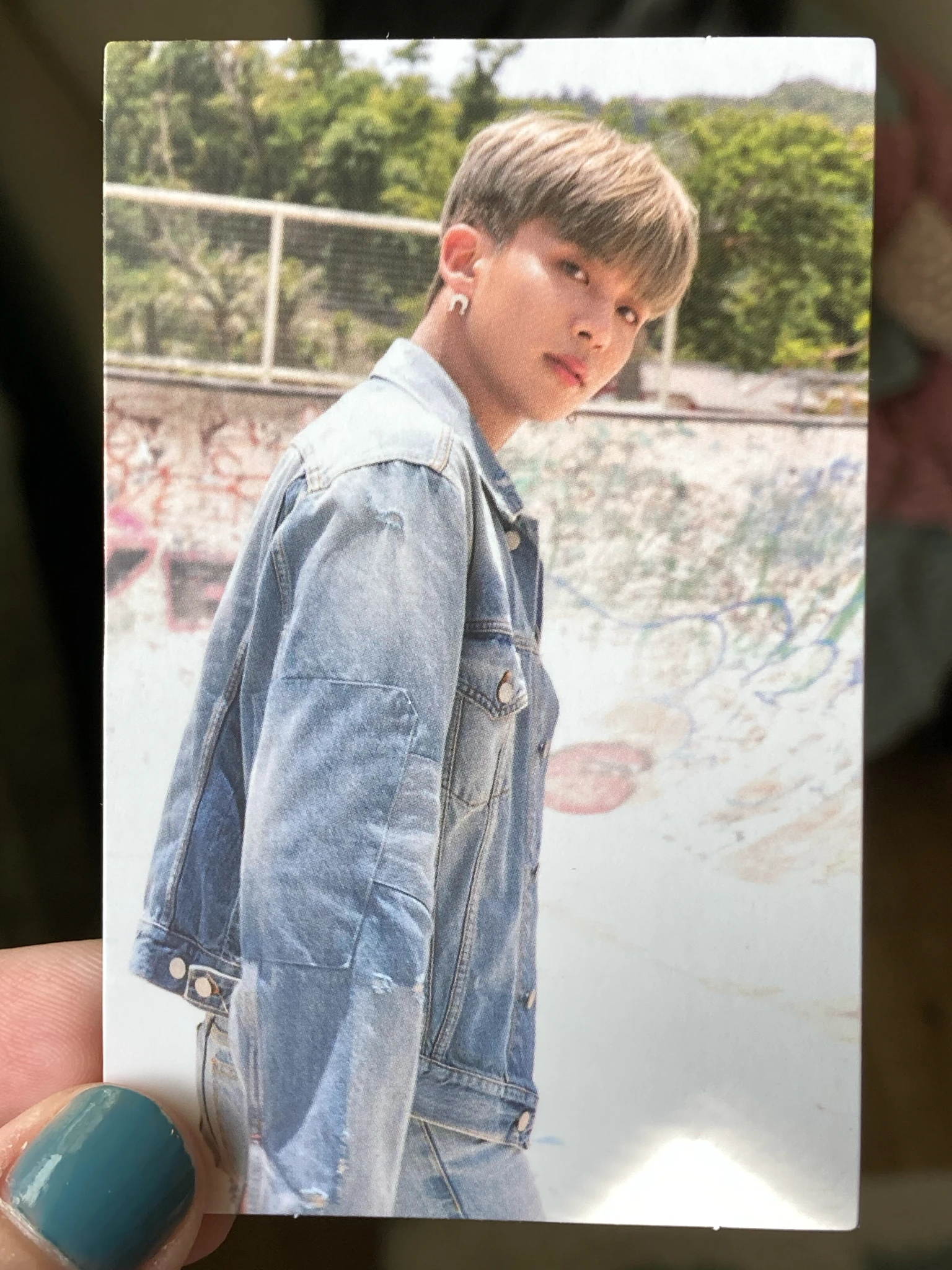 ATEEZ Jongho ATEEZ - Jongho - TREASURE EP.3 : One To All Album album photocard wave ver. listing photo 5