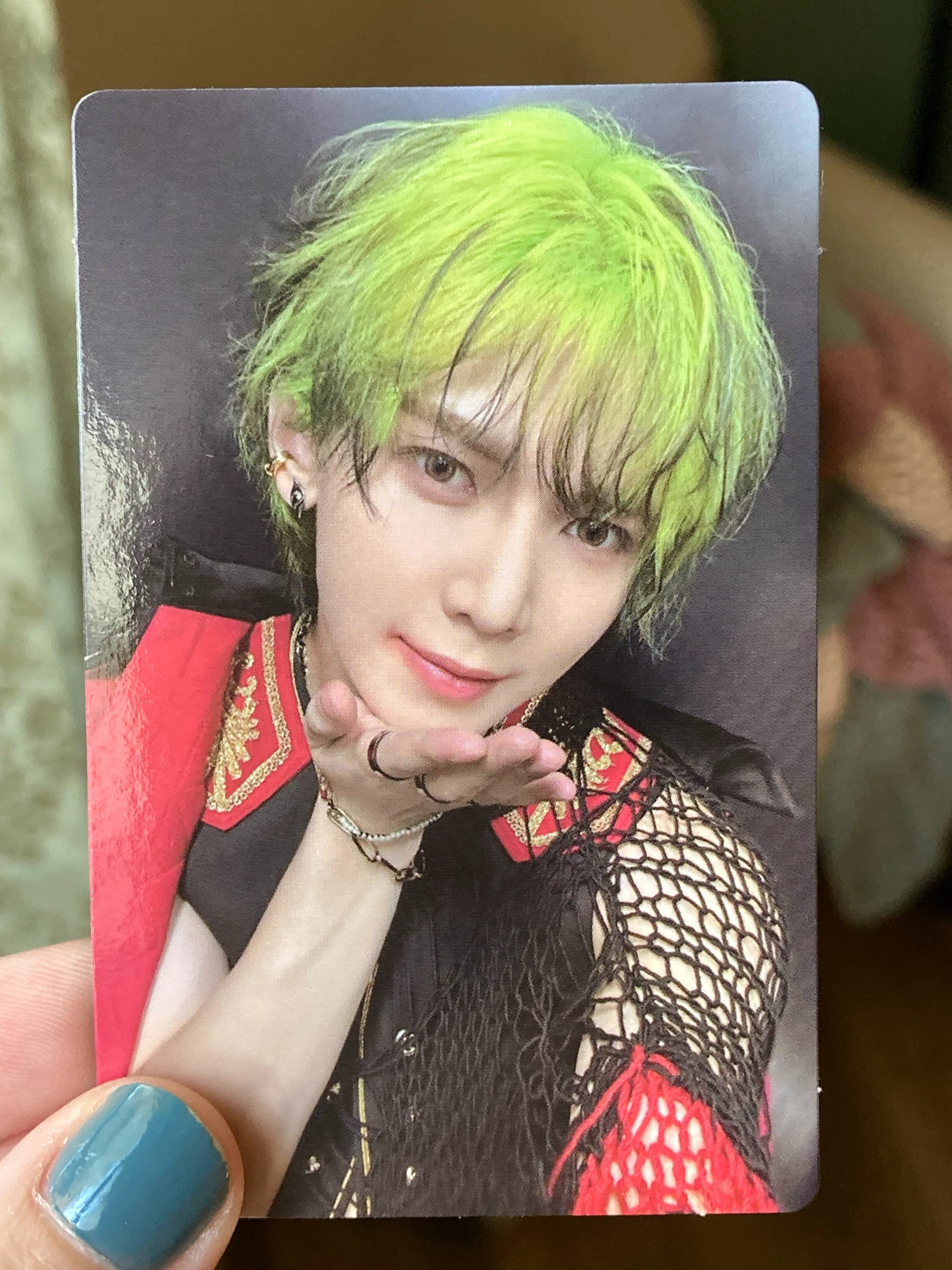ATEEZ Yeosang ATEEZ - Yeosang - THE WORLD EP.FIN: WILL Album listing photo 5
