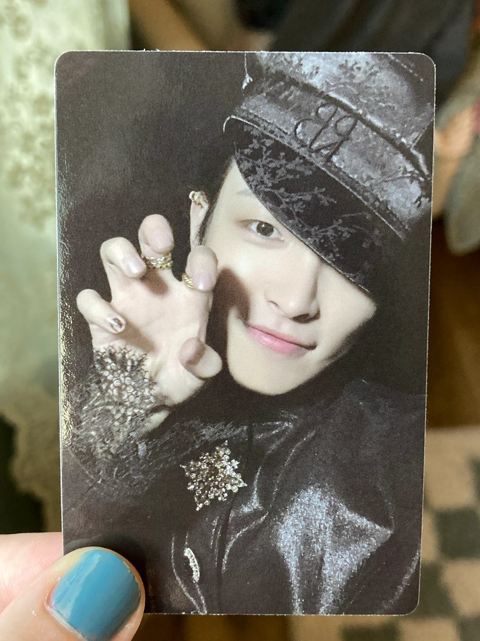 ATEEZ Hongjoong ATEEZ - Hongjoong - Golden Hour : Part.3 'In Your Fantasy Edition' Album listing photo 5