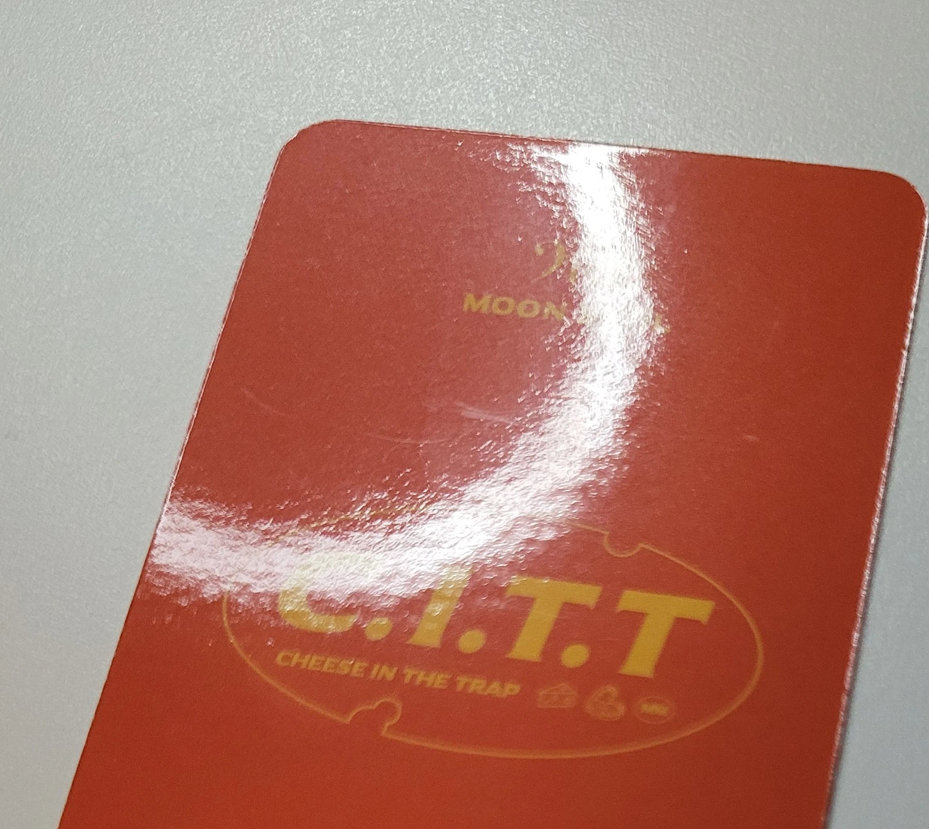 MAMAMOO Moonbyul MAMAMOO - Moonbyul - C.I.T.T. (Cheese in the Trap) Album album photocard listing photo 5