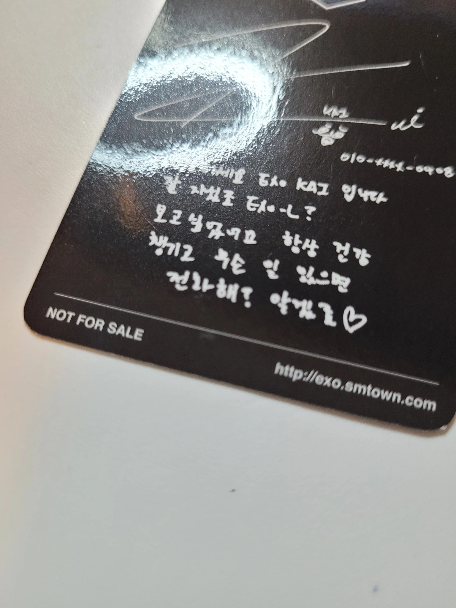 EXO Kai EXO - Kai - EXODUS Album EXODUS album photocard Chinese Ver. korean album listing photo 5