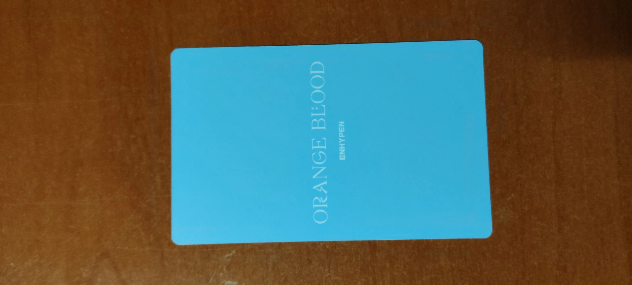 ENHYPEN Sunoo ENHYPEN - Sunoo - ORANGE BLOOD Album listing photo 5