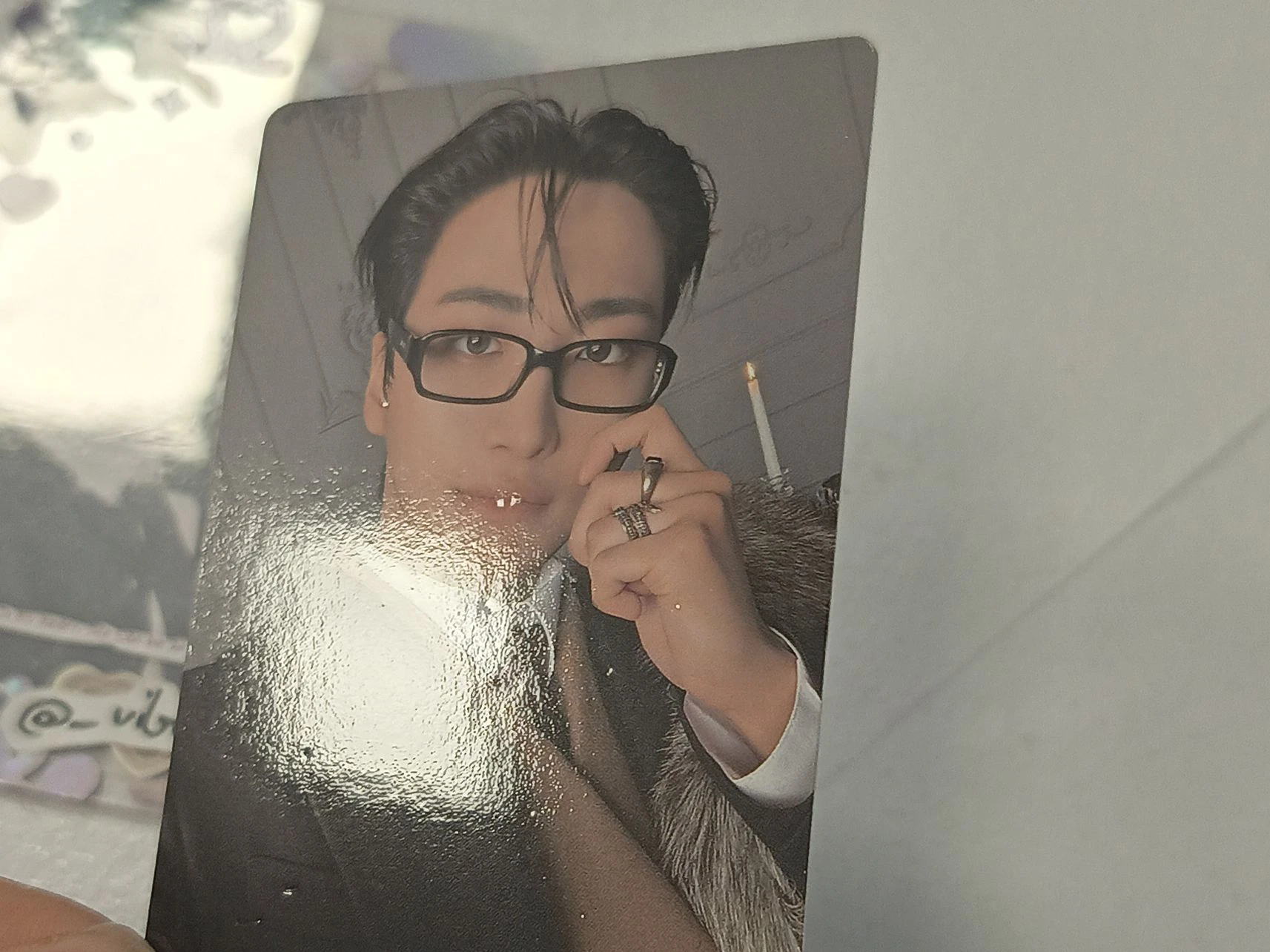 ATEEZ Seonghwa ATEEZ - Seonghwa - Golden Hour : Part.4 Album album photocard poca album listing photo 5