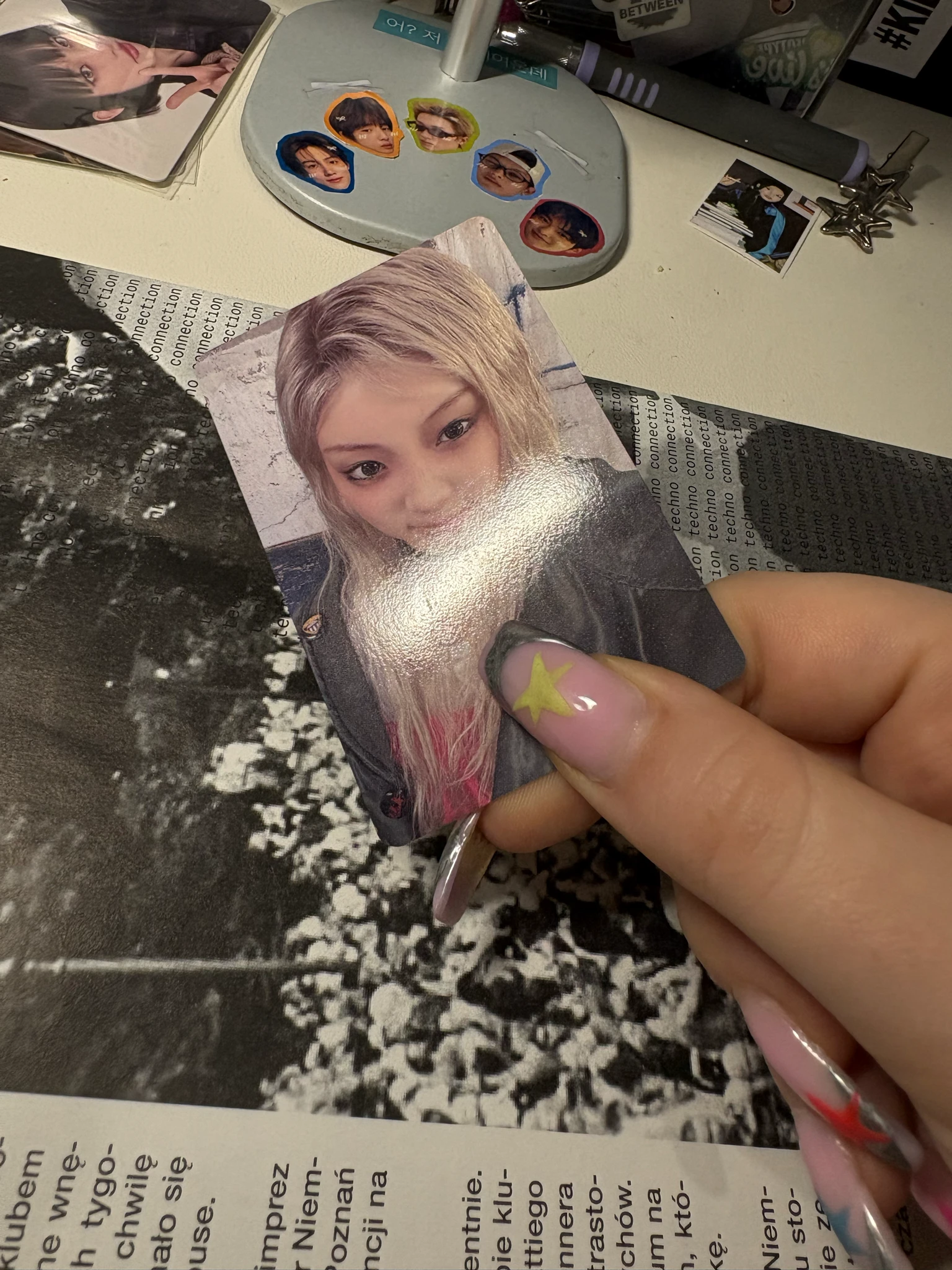ILLIT Wonhee ILLIT - MAMIHLAPINATAPAI Album weverse japan shop (wvj) pob (pre-order benefit) listing photo 5