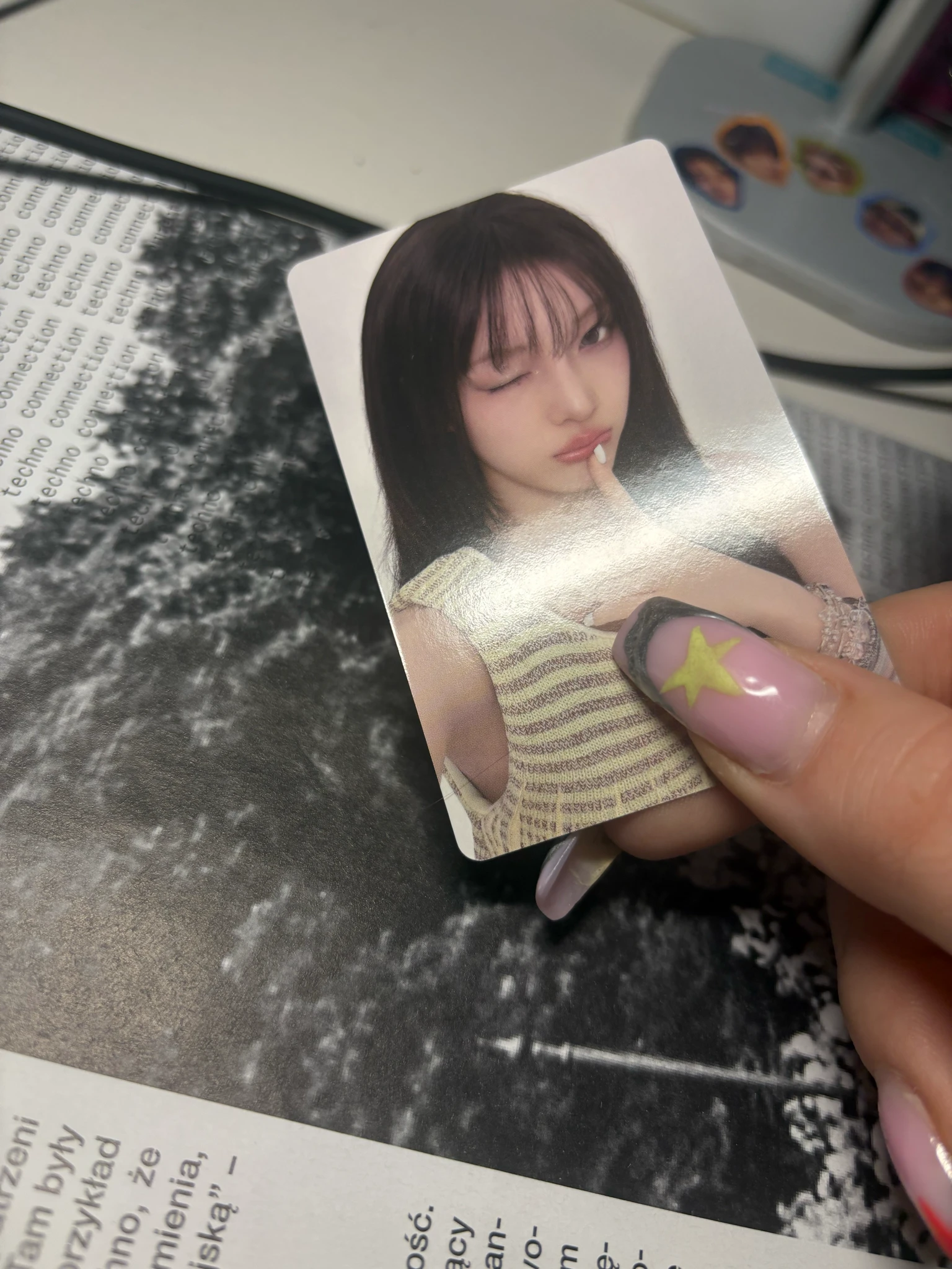 ILLIT Iroha ILLIT - Iroha - I Got Your Back Album album photocard solo jacket version listing photo 5