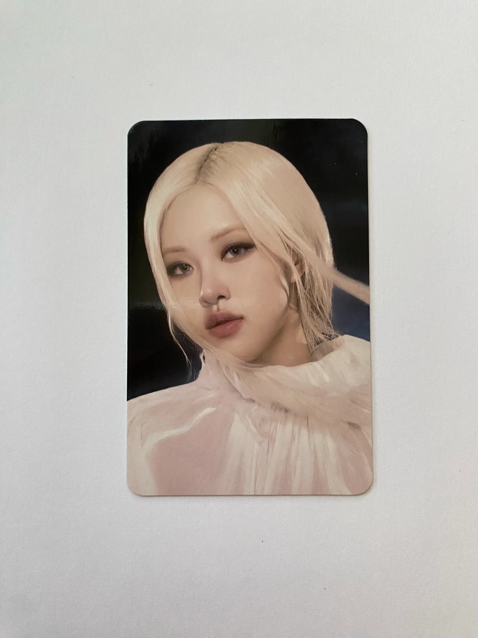 BLACKPINK Rosé BLACKPINK - Rosé - Deadline Album lucky draw (LD) qq music 2 star listing photo 5