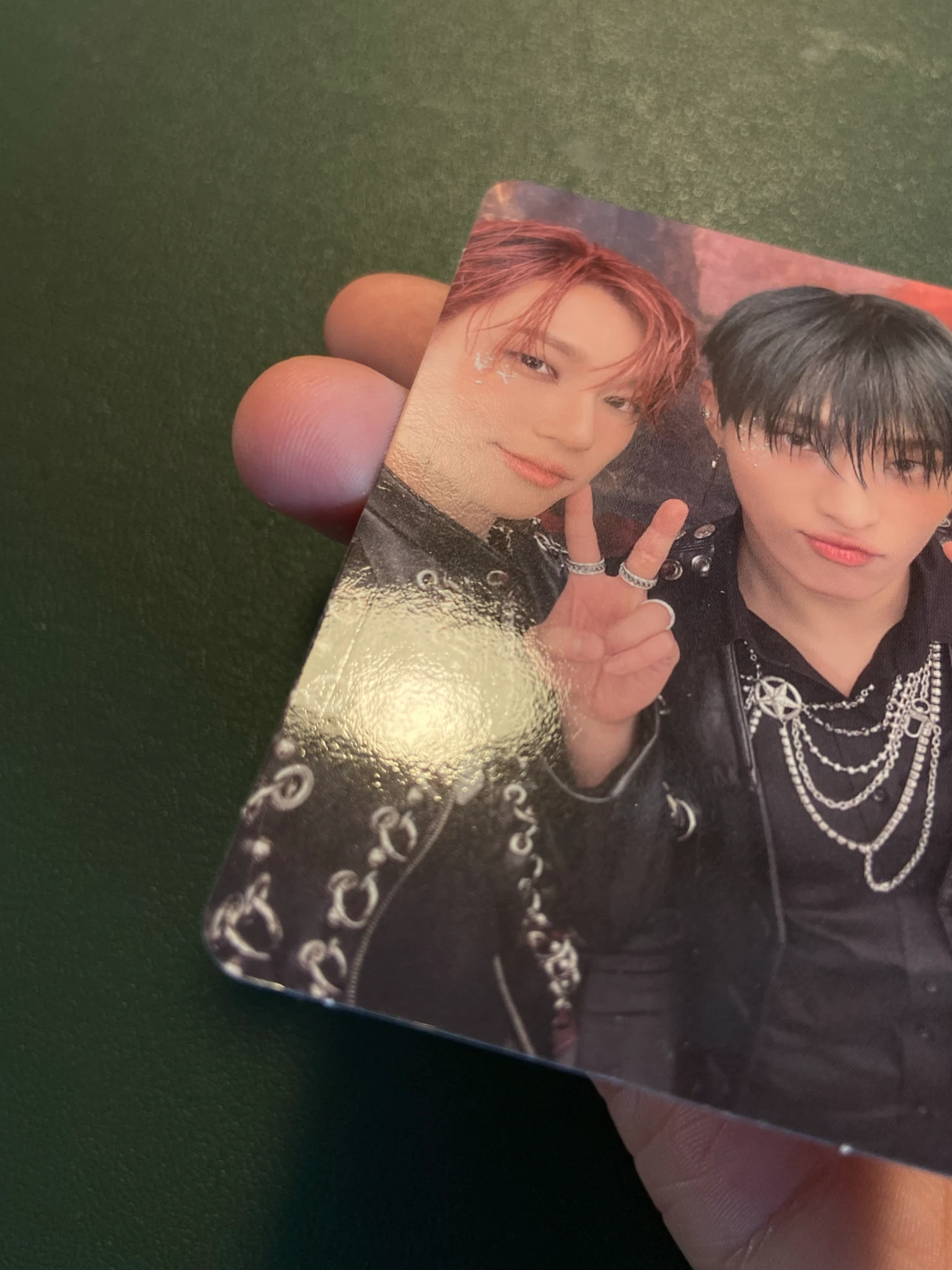 P1Harmony P1Harmony - Keeho & Theo - Sad Song Album album photocard A version unit listing photo 5