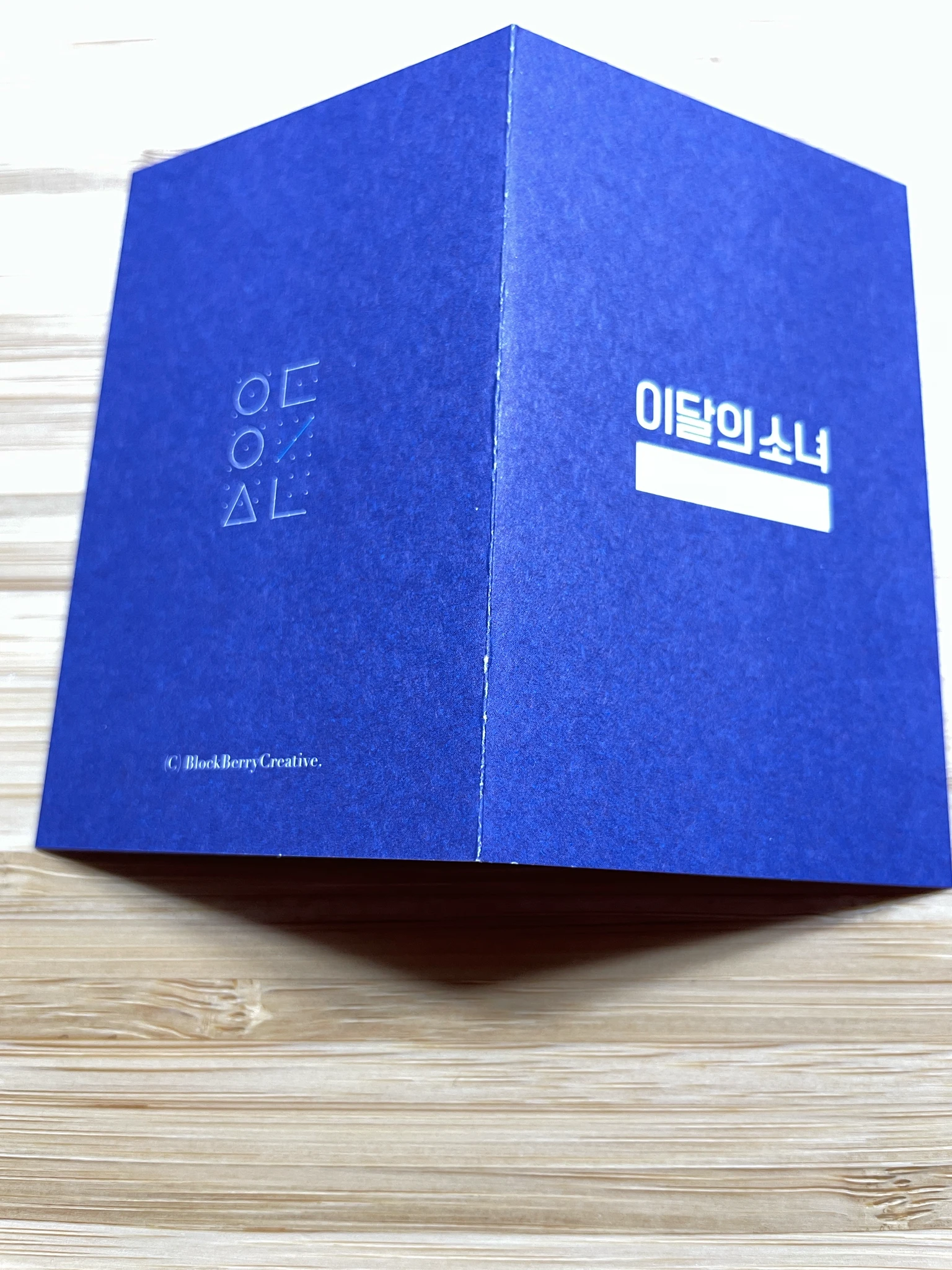 LOONA JinSoul LOONA - Jinsoul - JinSoul Album attendance card first press only loona loona solo jinsoul album photocard listing photo 5