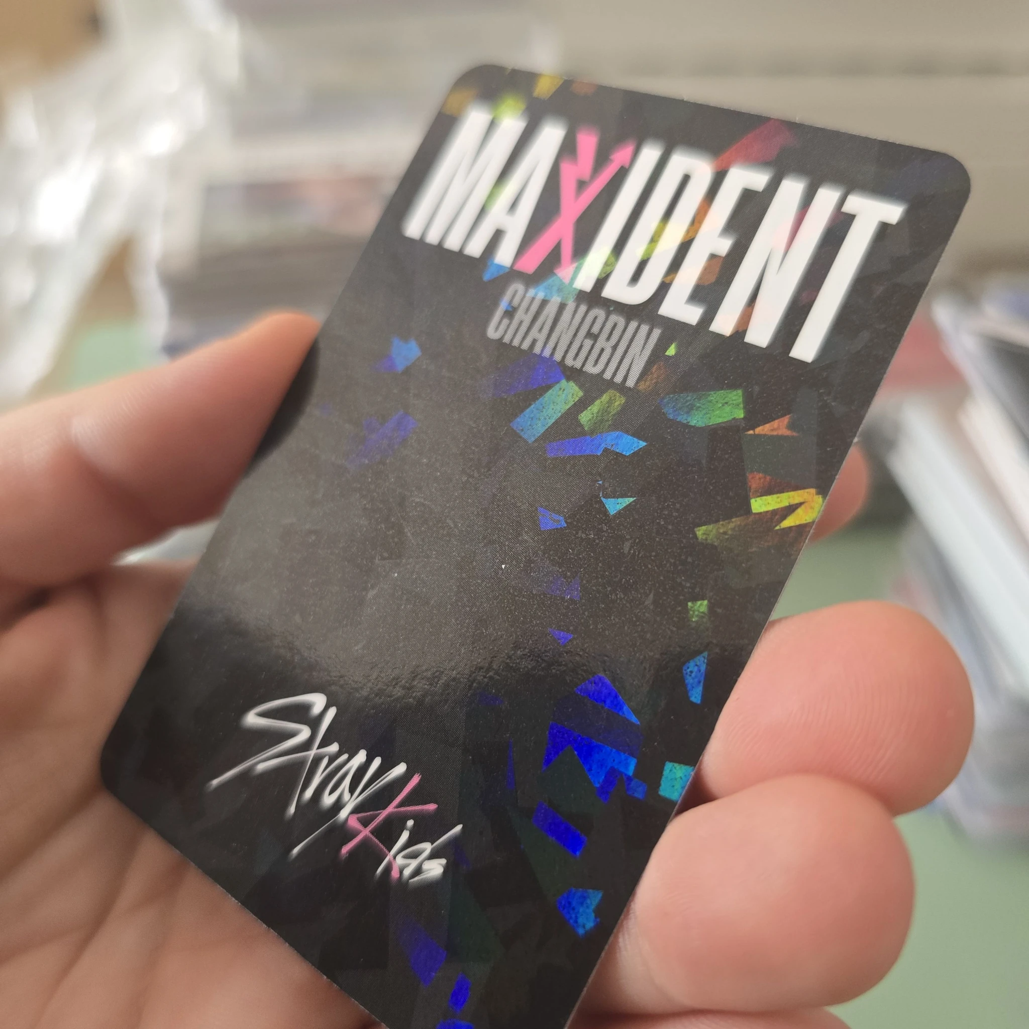 Stray Kids Changbin Stray Kids - Changbin - Maxident Album soundwave listing photo 5