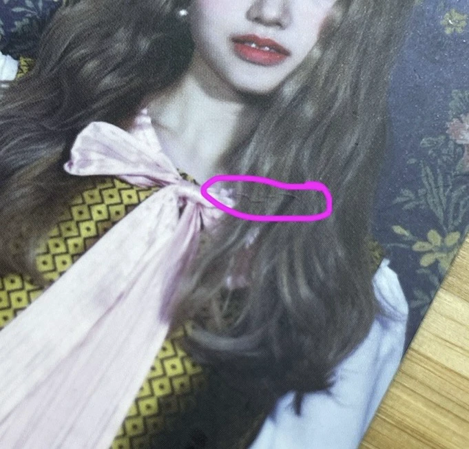 LOONA Go Won LOONA - Go Won - Go Won Album album photocard listing photo 5