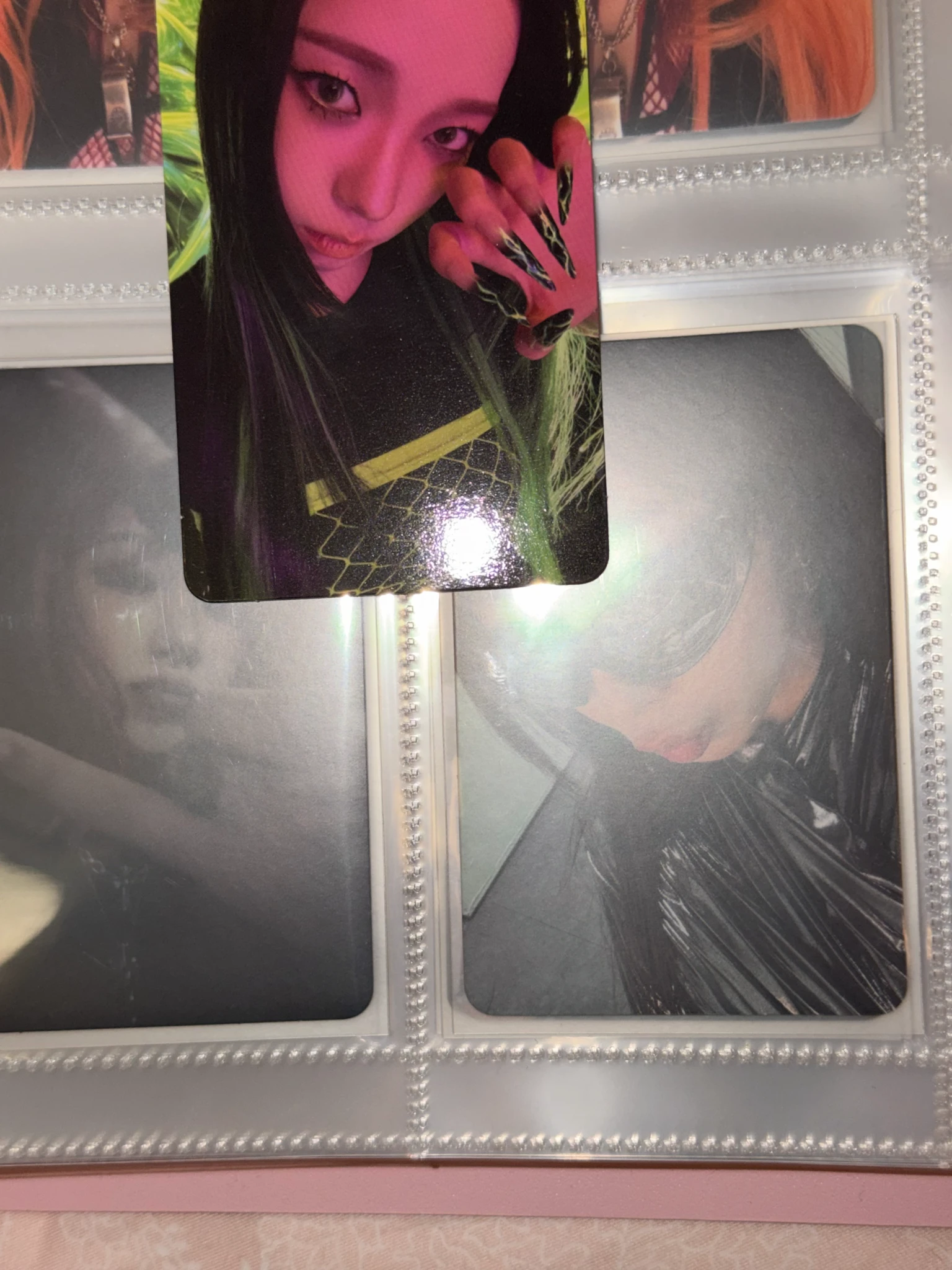 aespa Karina aespa - Karina - Lemonade Album album photocard acid version listing photo 5