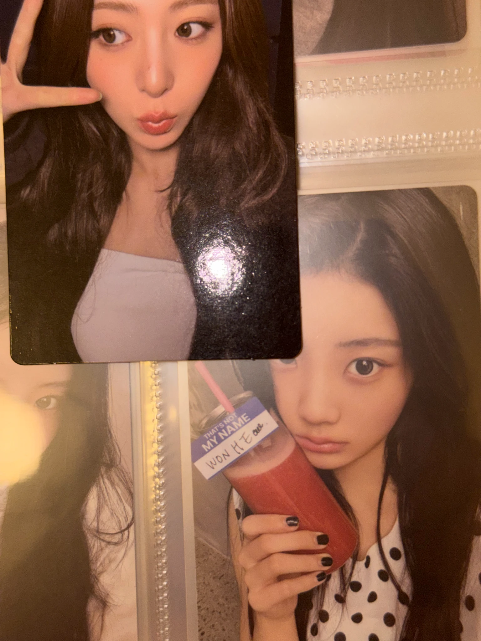 LE SSERAFIM Huh Yunjin LE SSERAFIM - Huh Yunjin - SPAGHETTI Album m2u fansign listing photo 5
