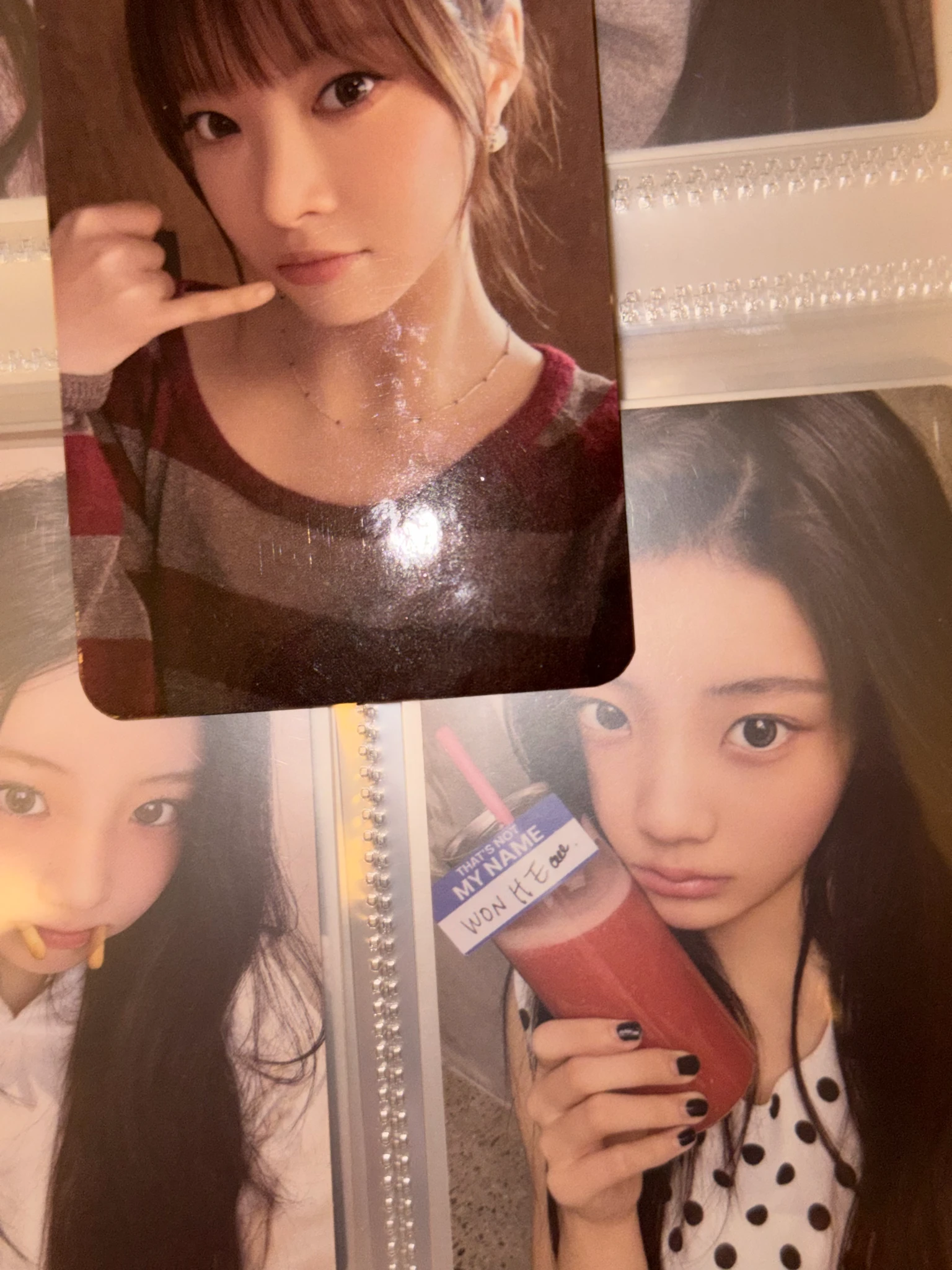 LE SSERAFIM Hong Eunchae LE SSERAFIM - Hong Eunchae - SPAGHETTI Album music korea fansign listing photo 5
