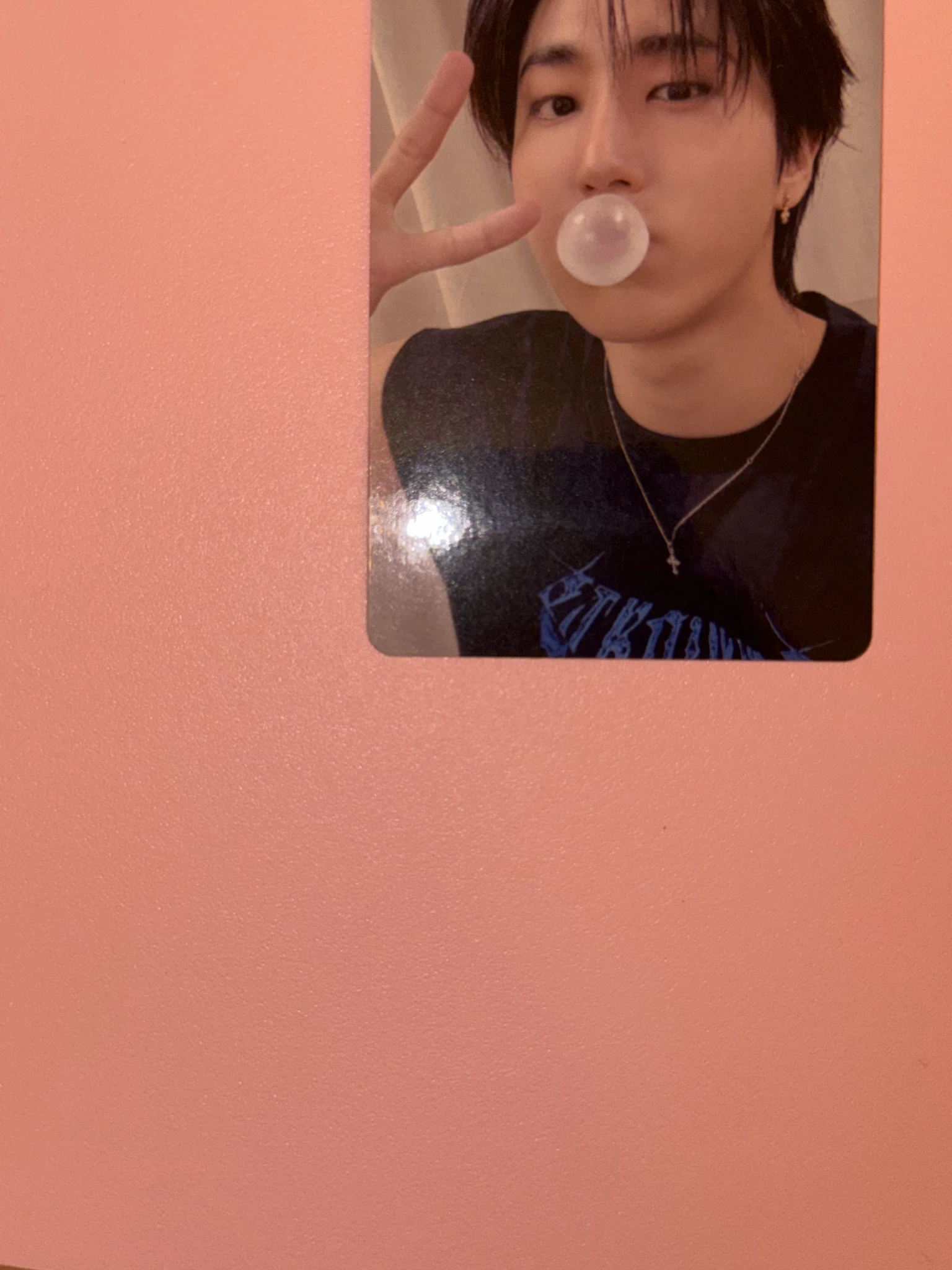 Stray Kids HAN Stray Kids - HAN - KARMA Album fans shop video call fansign listing photo 5