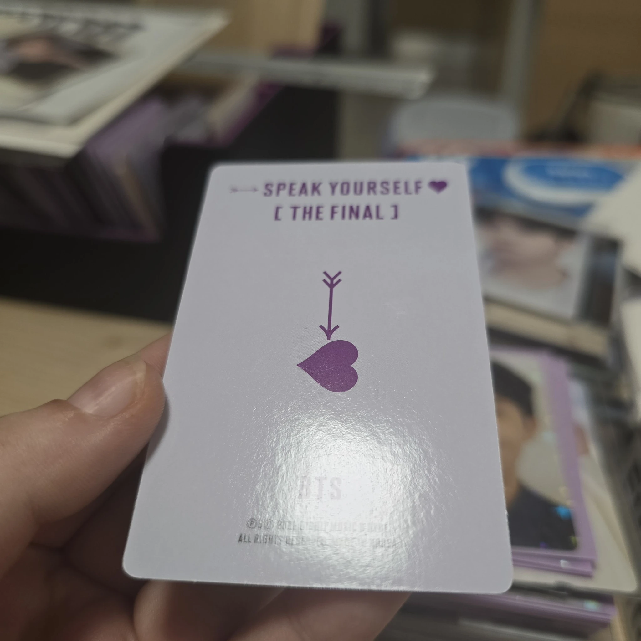 BTS Jimin BTS - Jimin - SPEAK YOURSELF : THE FINAL IN SEOUL DVD Other random pc DVD ver. listing photo 6