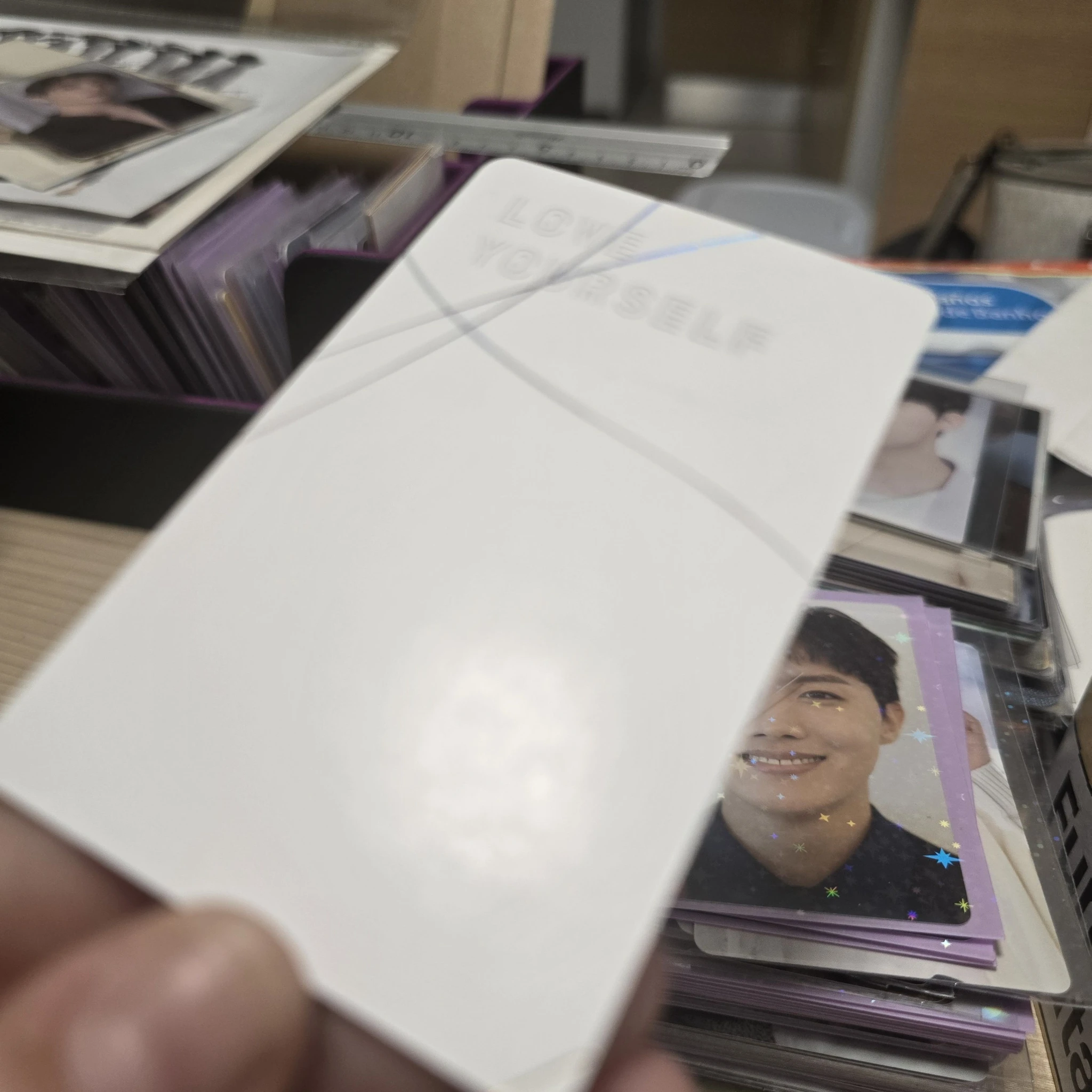 BTS Jimin BTS - Jimin - Love Yourself: Her Album taiwan press postcard O ver. listing photo 6