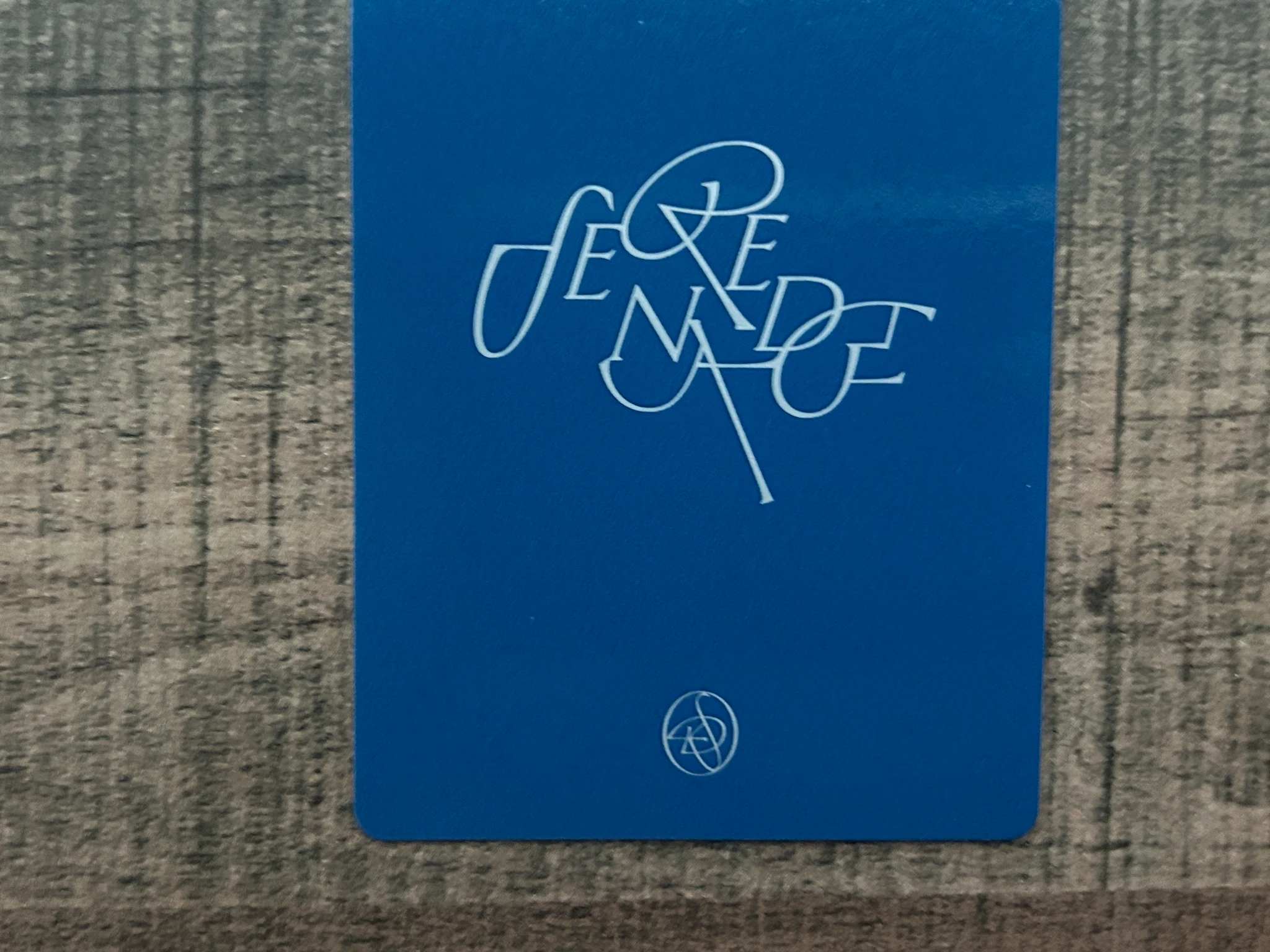 SEVENTEEN Seungkwan SEVENTEEN - Seungkwan - Serenade Album album photocard US exclusive listing photo 6