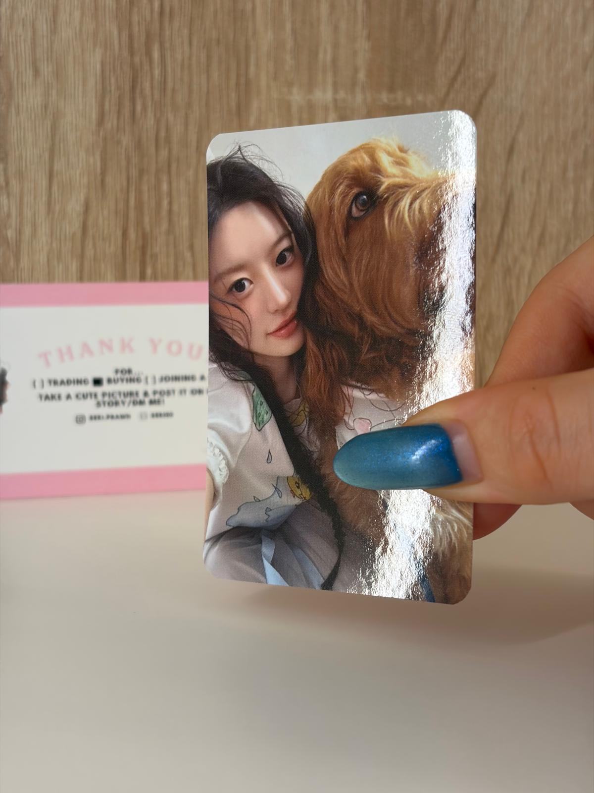 ILLIT Minju ILLIT - Minju - MAMIHLAPINATAPAI Album GS25 pob (pre-order benefit) listing photo 6
