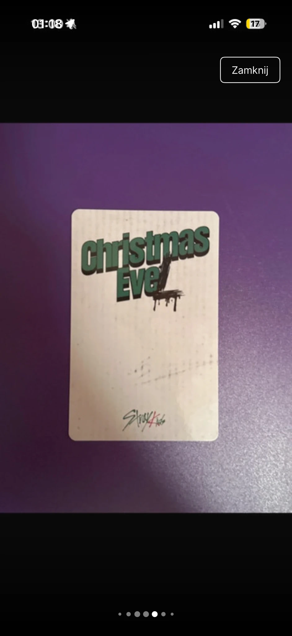 Stray Kids I.N Stray Kids - I.N - Christmas EveL Album pre-order benefit listing photo 6