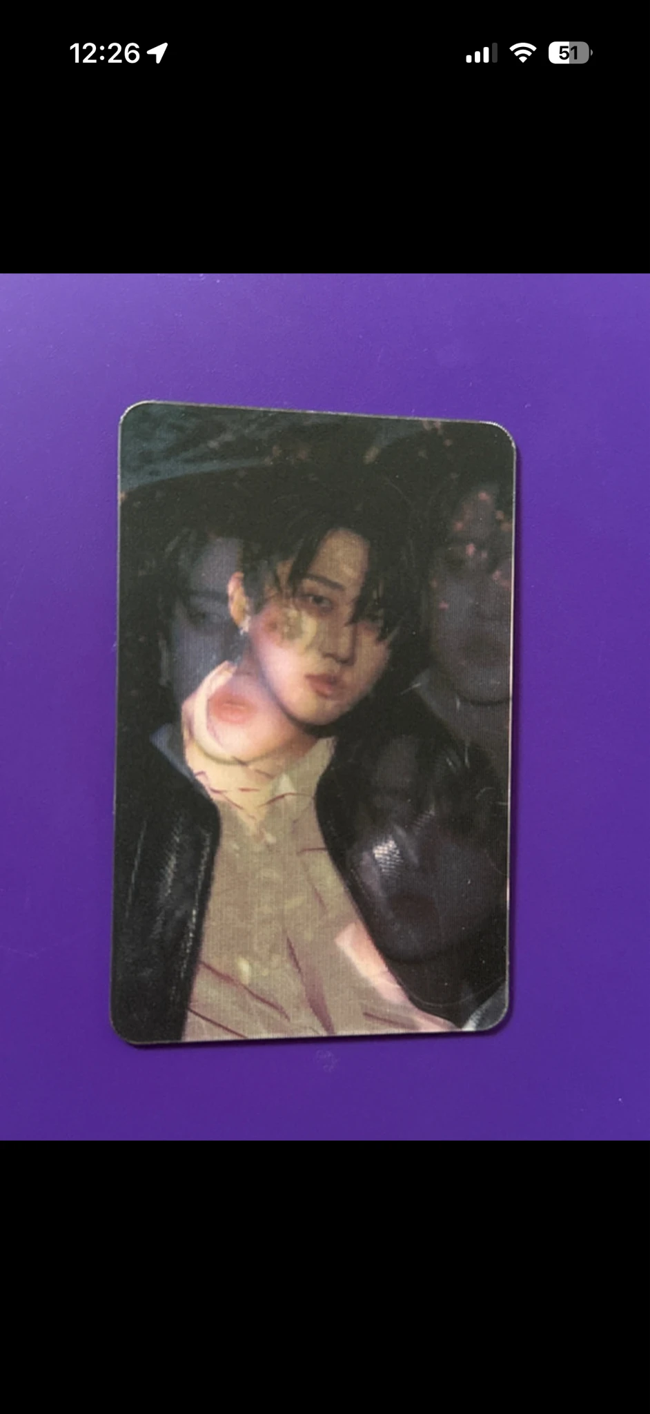Stray Kids Changbin Stray Kids - Changbin - Do It Album album photocard it version lenticular listing photo 6