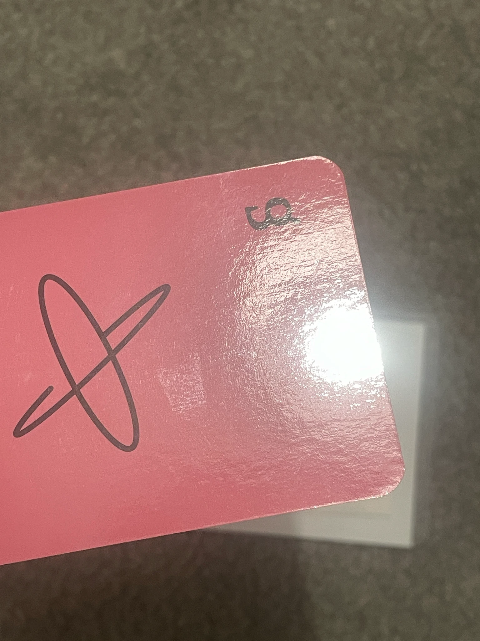 EVERGLOW E:U EVERGLOW - E:U - -77.82X-78.29 Album album photocard first press only holographic (hologram) listing photo 6