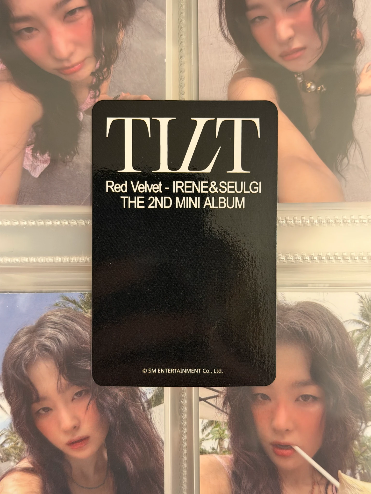 Red Velvet Irene Red Velvet - Irene - Tilt Album pob (pre-order benefit) apple music listing photo 6