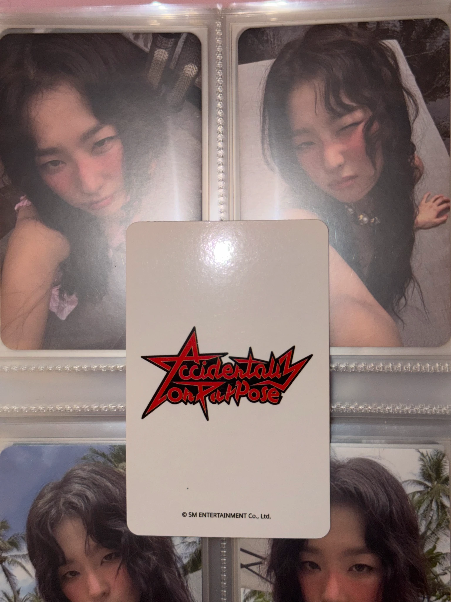 Red Velvet Seulgi Red Velvet - Seulgi - Accidentally On Purpose Album pre-order benefit apple music listing photo 6