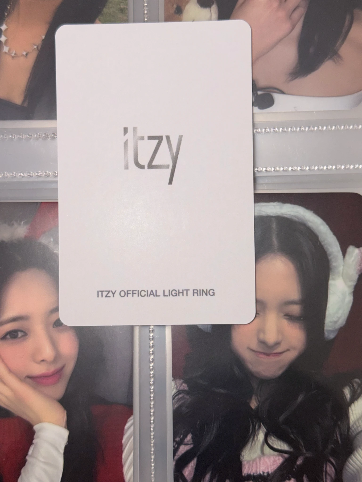 ITZY Lia ITZY - Lia - Light Ring V1 Other photocard set listing photo 6