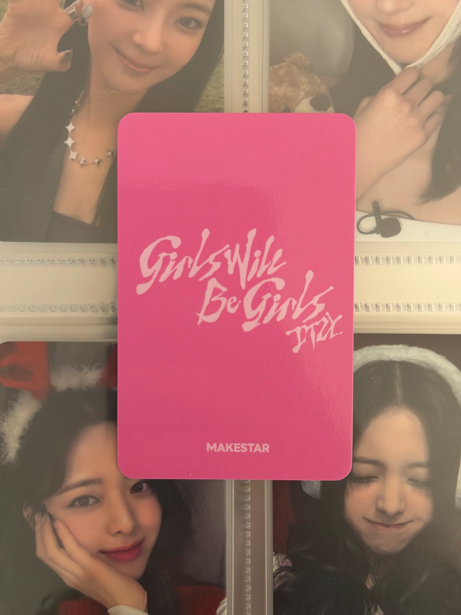 ITZY Yuna ITZY - Yuna - Girls Will Be Girls Album makestar video call round 7 listing photo 6