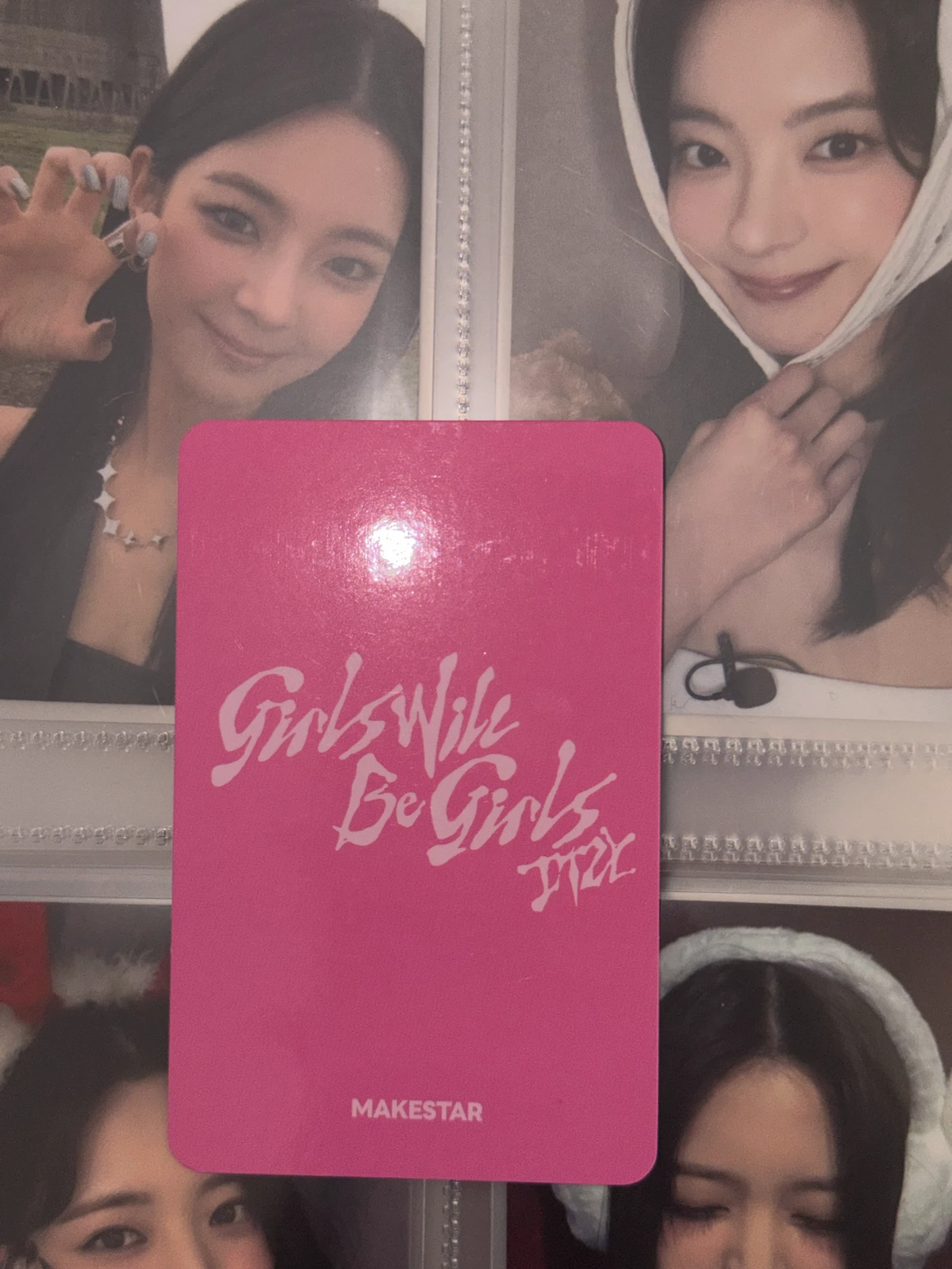 ITZY Ryujin ITZY - Ryujin - Girls Will Be Girls Album makestar video call round 7 listing photo 6