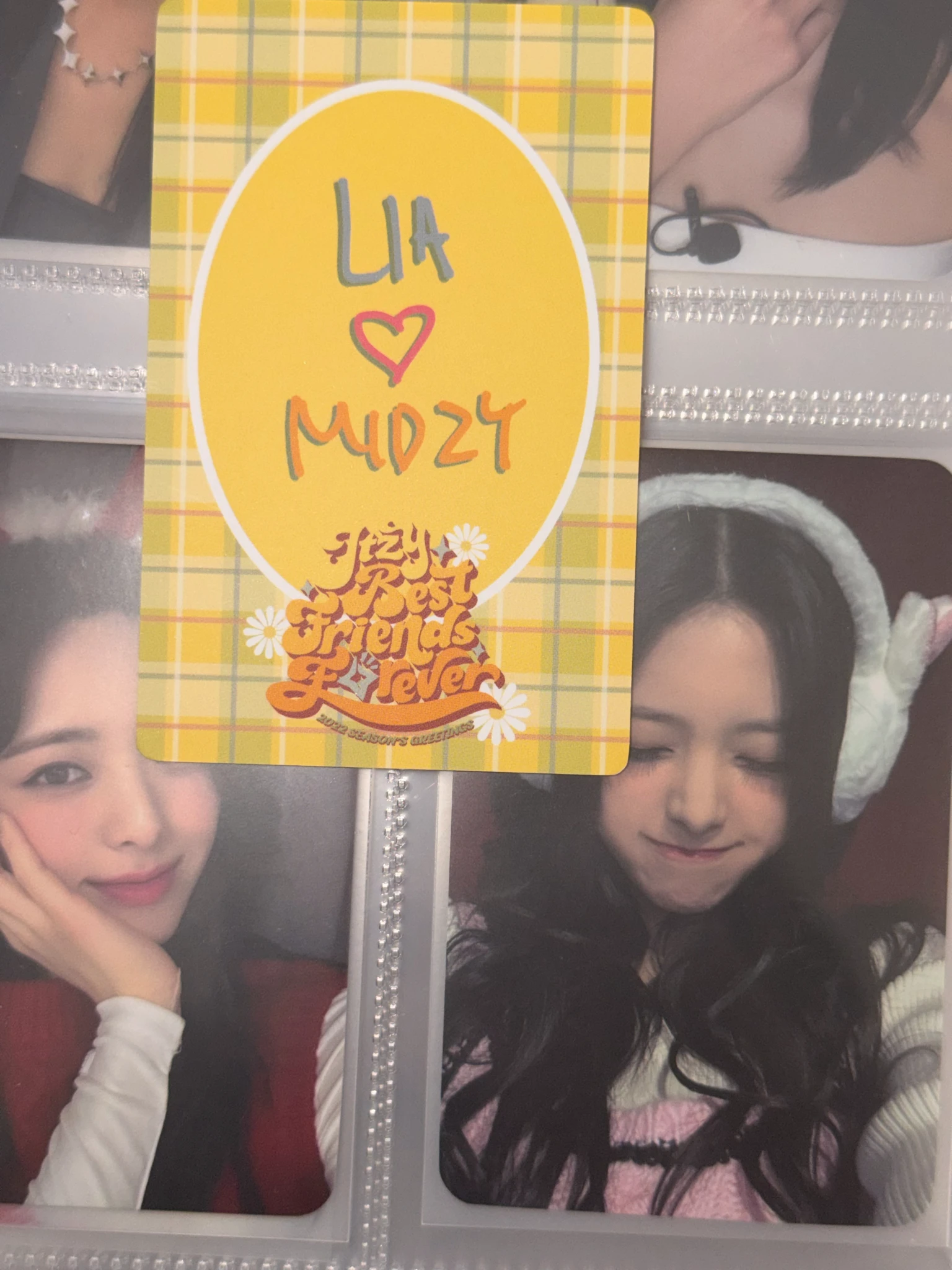ITZY Lia ITZY - Lia - 2022: Best Friends Forever Season's Greetings Other season's greetings photocard set listing photo 6