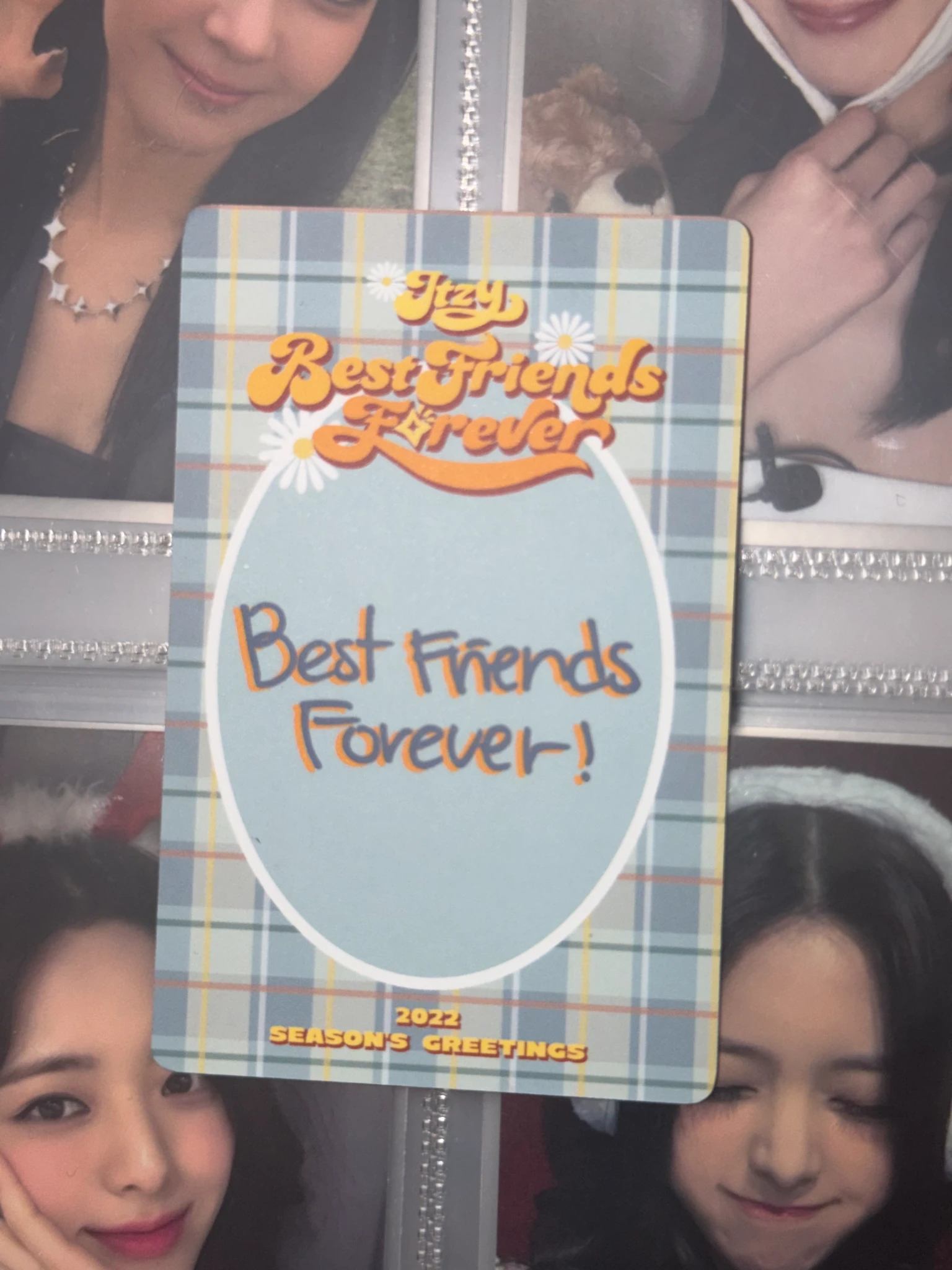 ITZY Lia ITZY - Lia - 2022: Best Friends Forever Season's Greetings Other season's greetings trading card listing photo 6