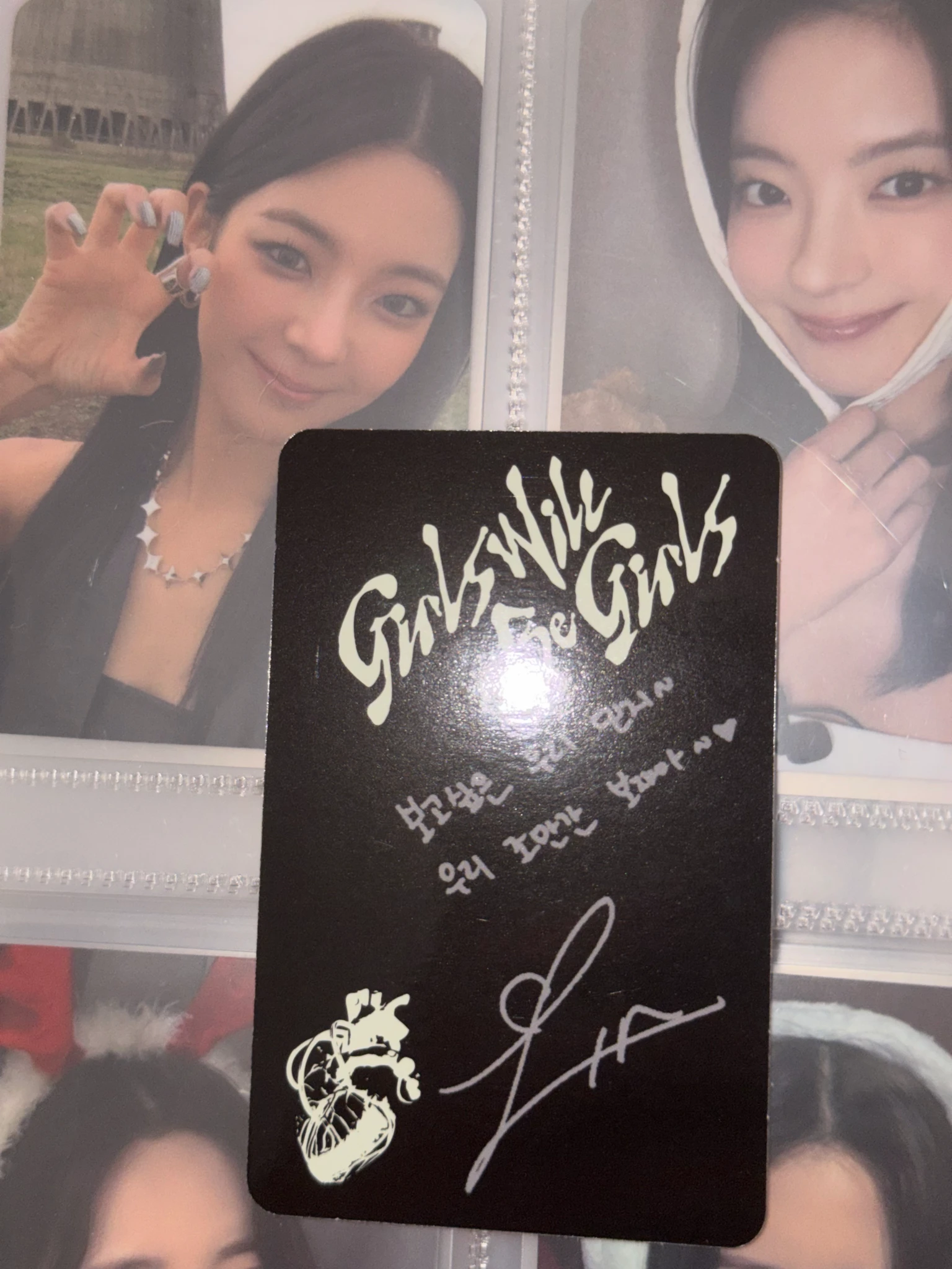 ITZY Lia ITZY - Lia - Girls Will Be Girls Album album photocard photobook ver. listing photo 6