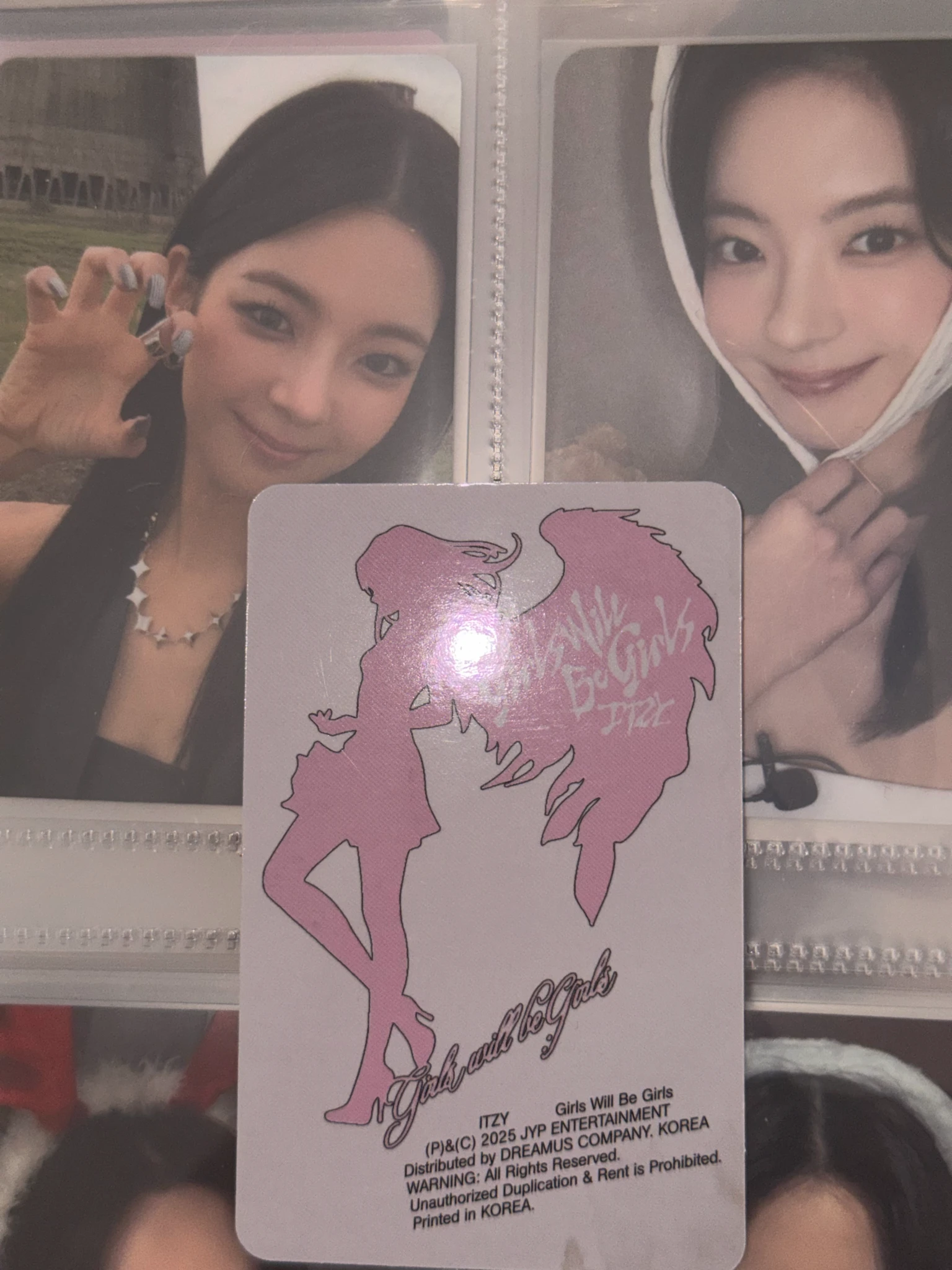 ITZY Lia ITZY - Lia - Girls Will Be Girls Album album photocard folder ver. listing photo 6