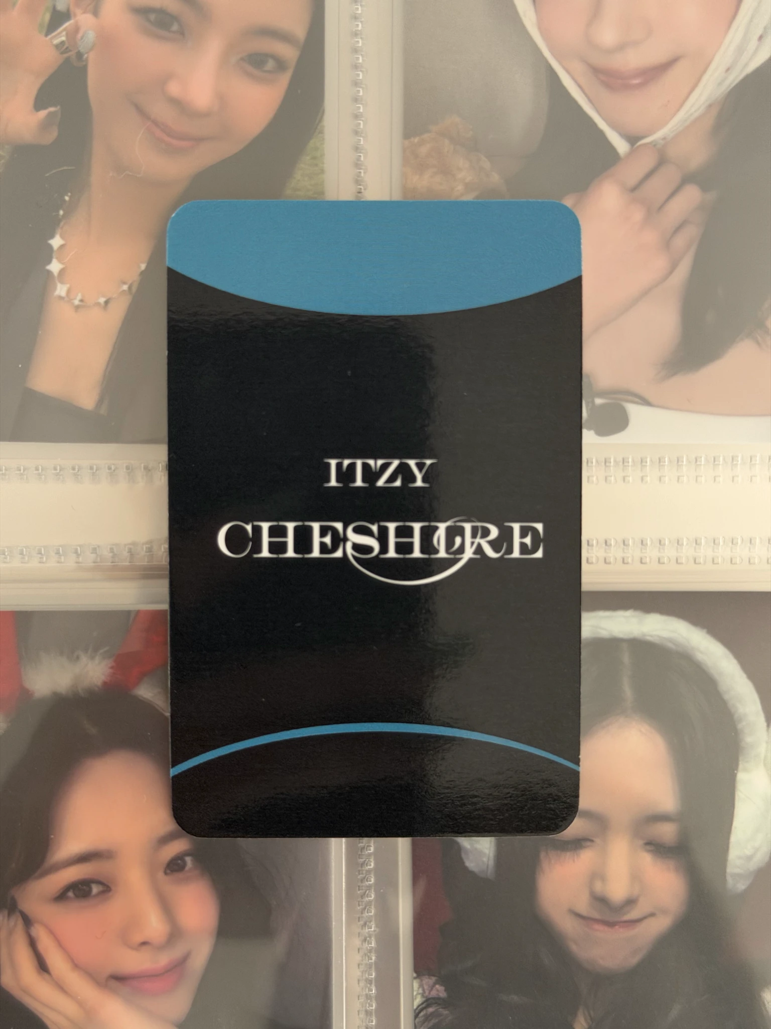 ITZY Lia ITZY - Lia - Cheshire Album soundwave special version lucky draw round 8 listing photo 6