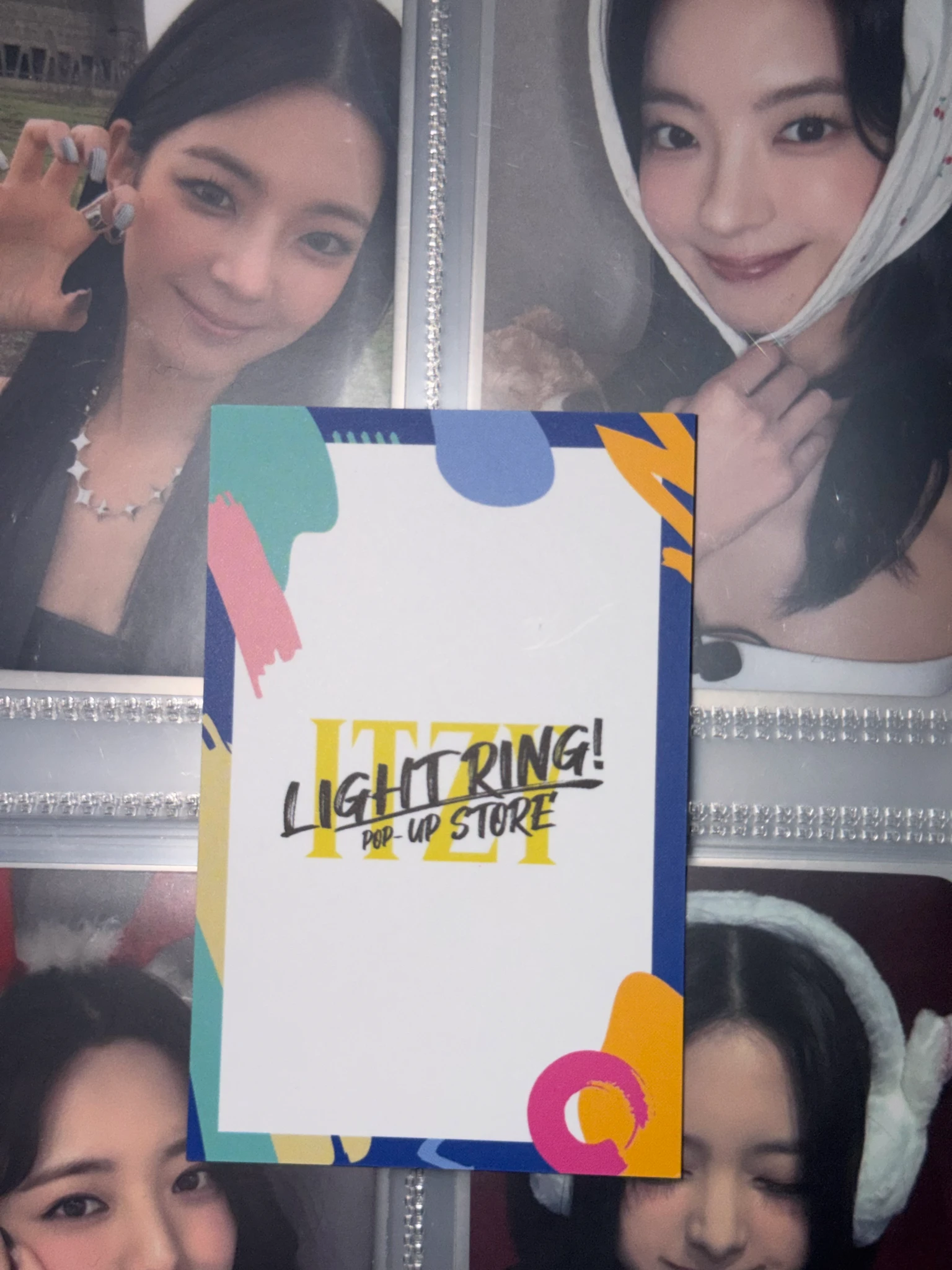 ITZY Lia ITZY - Lia - Light Ring Ver 1 Other pop-up store listing photo 6