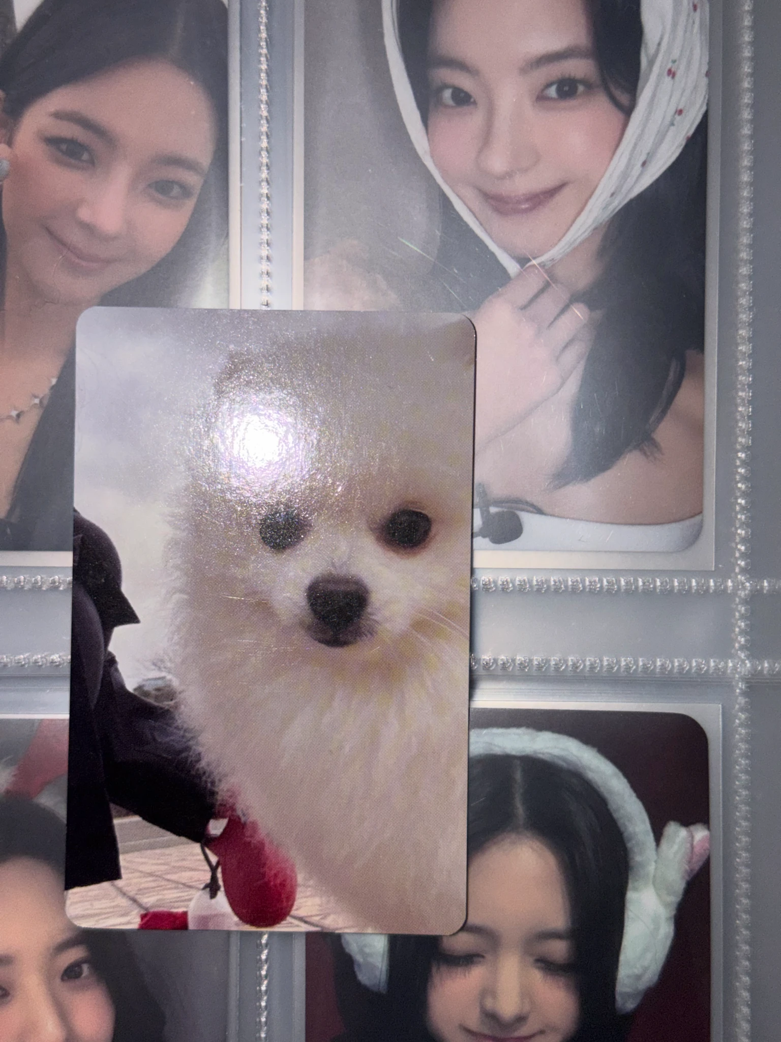 ITZY Lia ITZY - Lia - Cheshire Album withmuu round 7 double-sided video call (fancall) listing photo 6