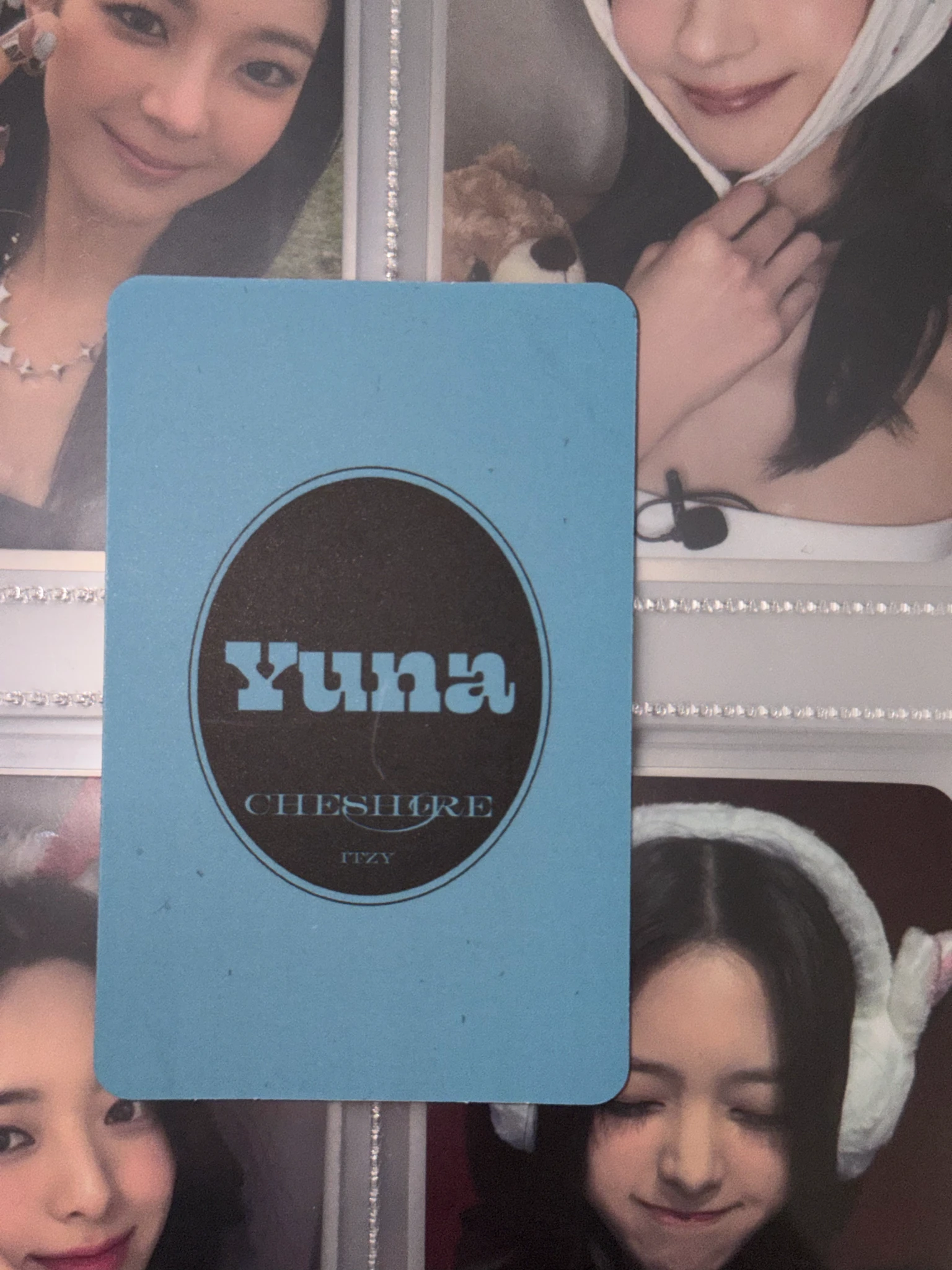 ITZY Yuna ITZY - Yuna - Cheshire Album album photocard special version B version listing photo 6