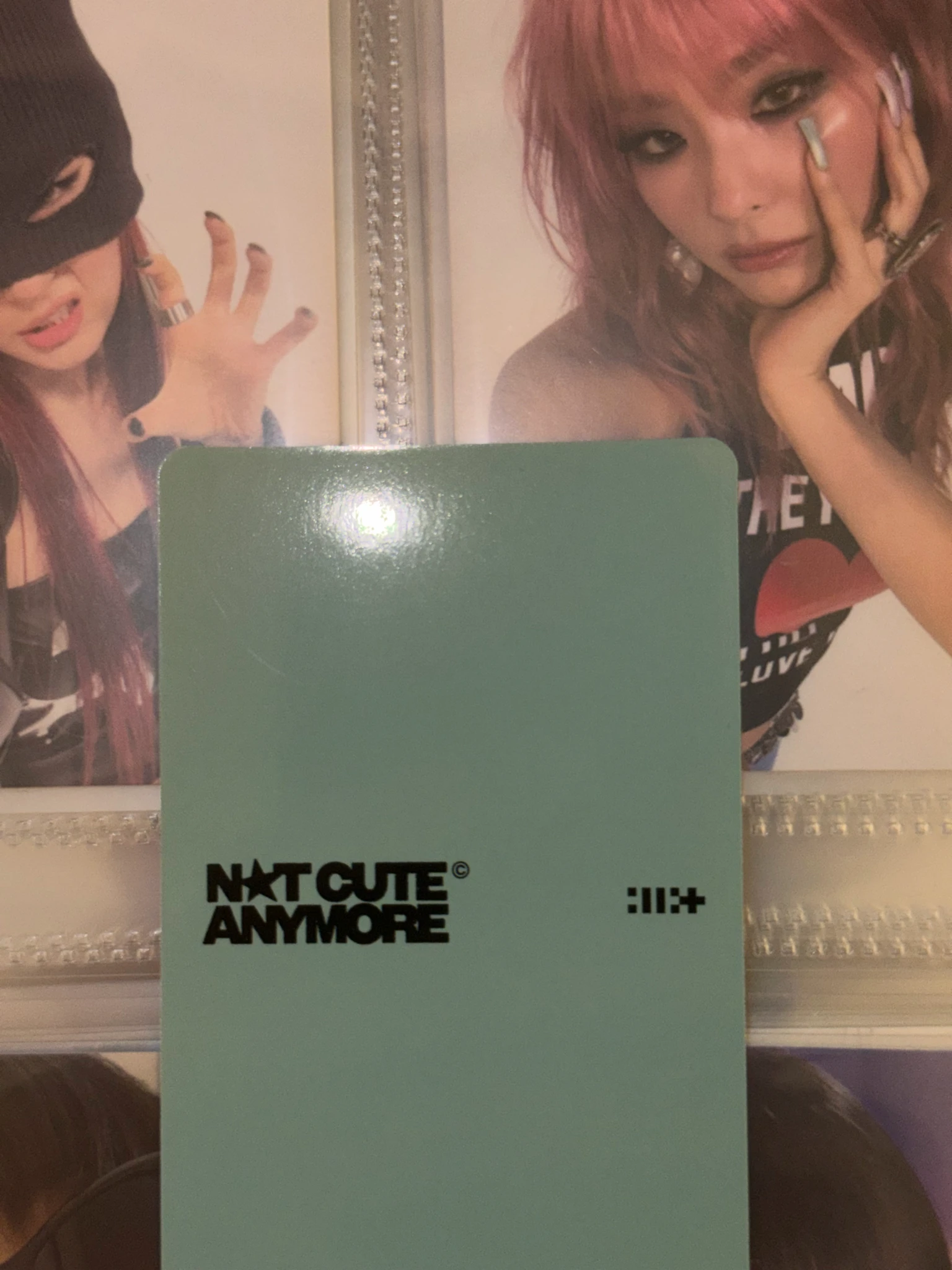 ILLIT Moka ILLIT - Moka - NOT CUTE ANYMORE Album lucky draw (LD) ums japan (universal music store) listing photo 6
