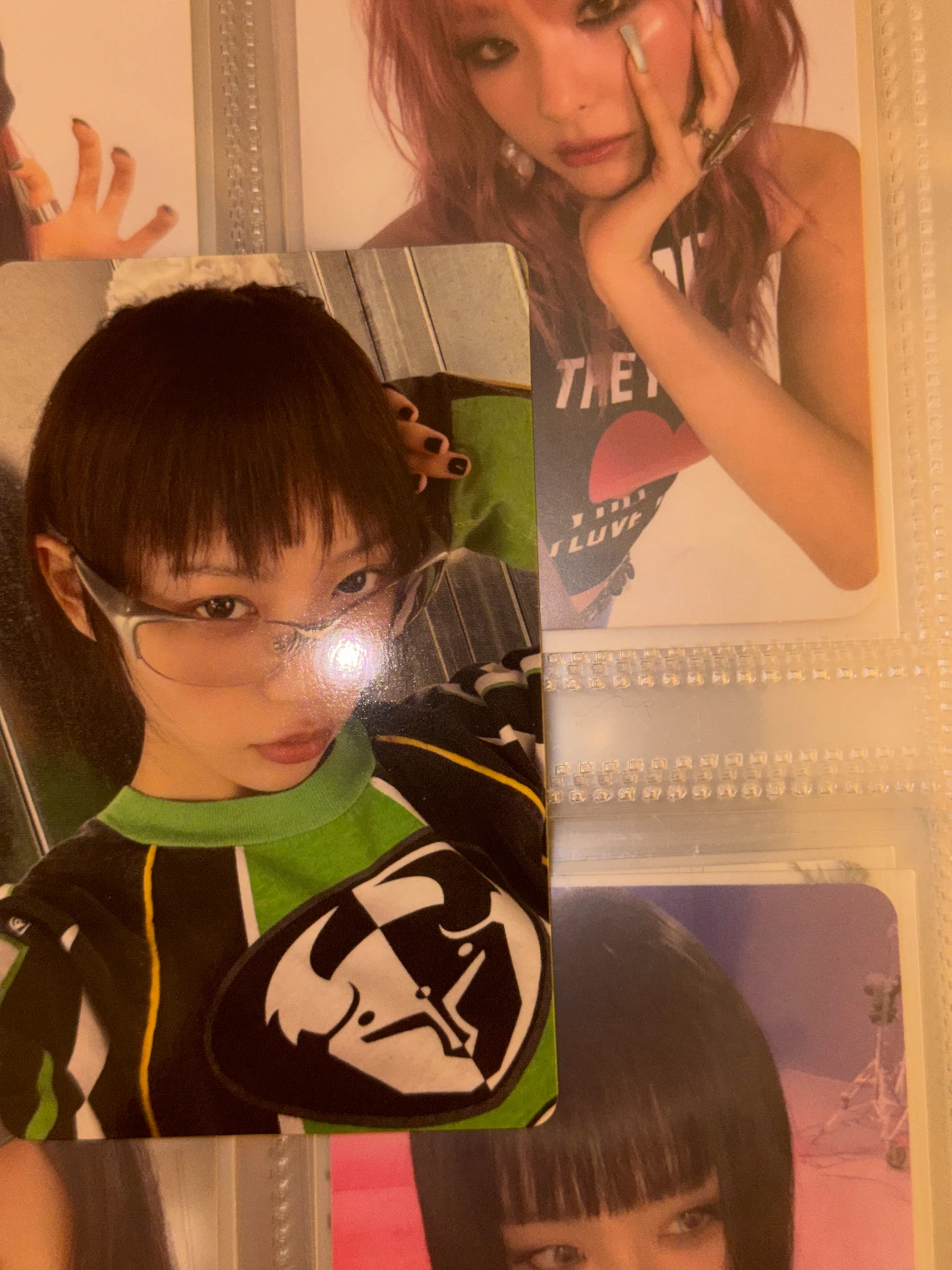 ILLIT Moka ILLIT - NOT CUTE ANYMORE Album UMS japan (universal music store) pre-order benefit (pob) listing photo 6