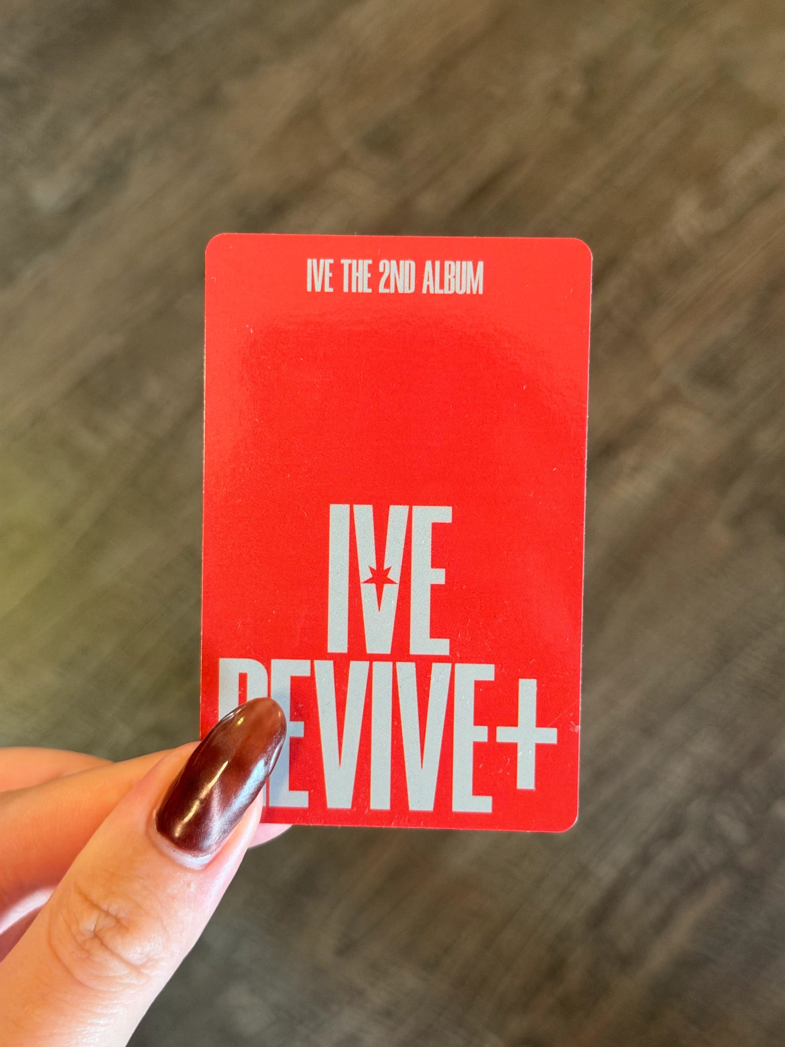 IVE Rei IVE - Rei - REVIVE+ Album album photocard listing photo 6