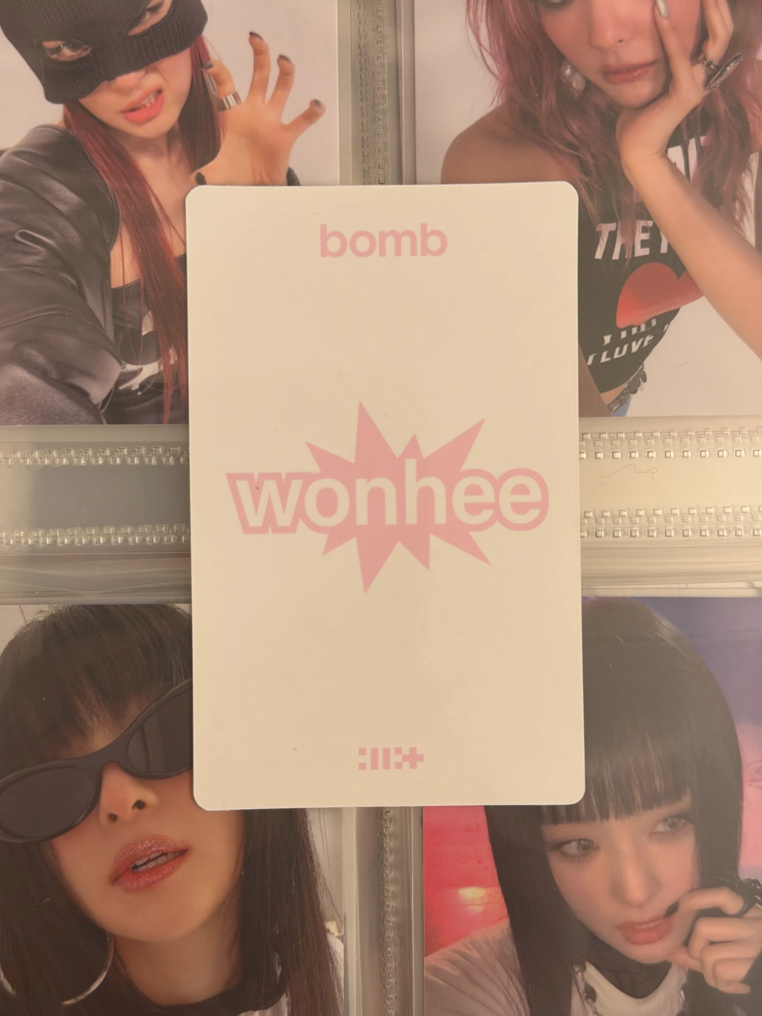 ILLIT Wonhee ILLIT - WONHEE - bomb Album gllit ver album photocard listing photo 6