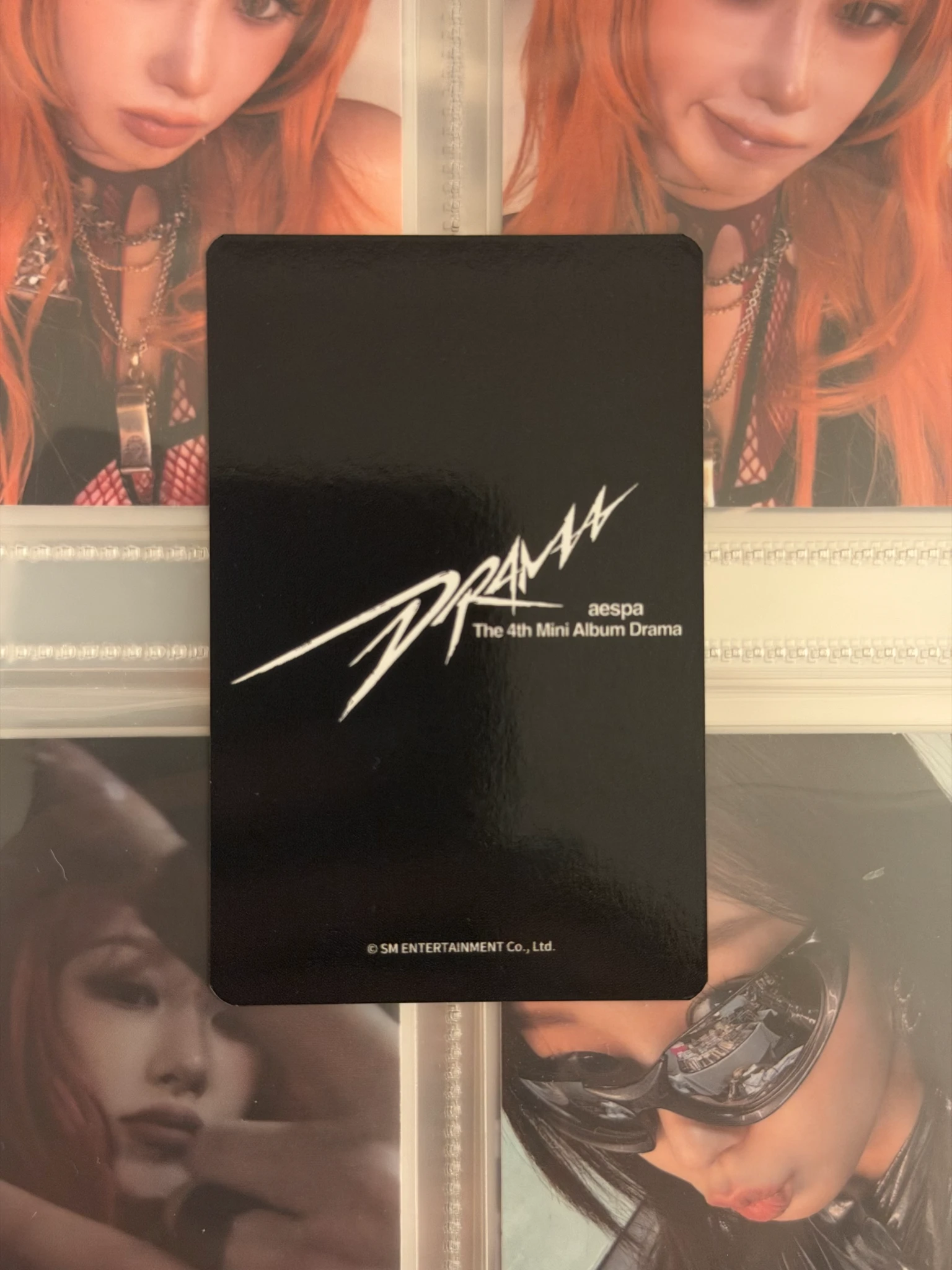 aespa Winter aespa - Winter - Drama Album lucky draw (LD) interasia listing photo 6