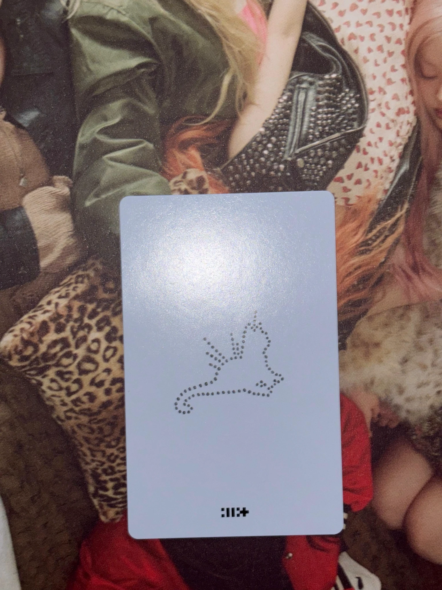 ILLIT Moka ILLIT - MOKA - bomb Album weverse albums ver. photocard set album photocard listing photo 6