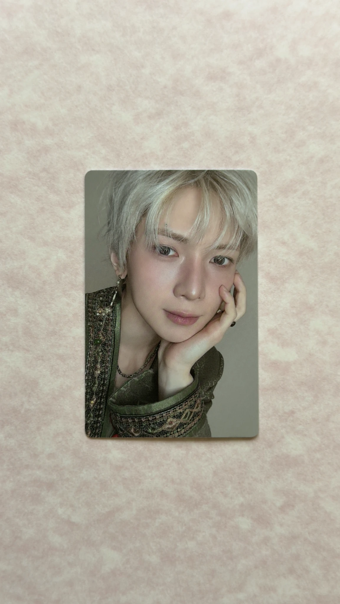 ATEEZ Yeosang ATEEZ - Yeosang - GOLDEN HOUR : Part.5 Album target exclusive target version listing photo 6